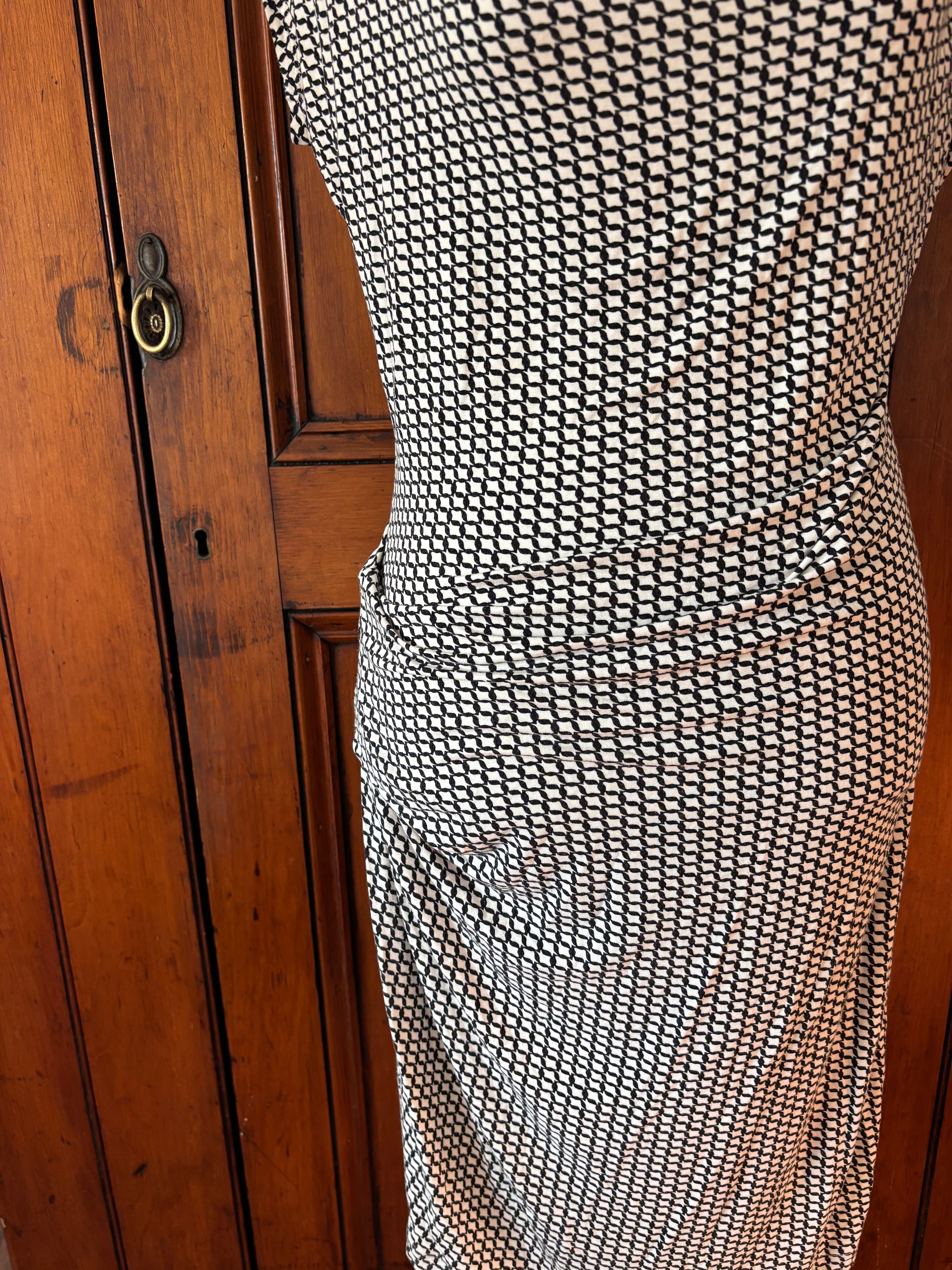 CAbi Casual Dress, Size Medium