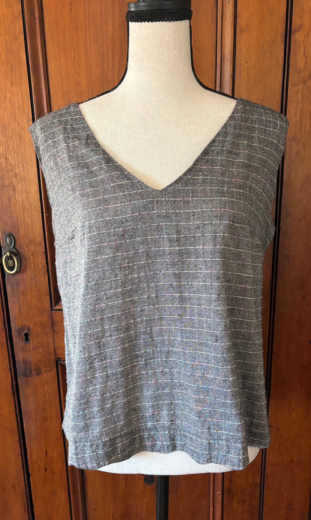 ModCloth Sleeveless Top, Size Medium