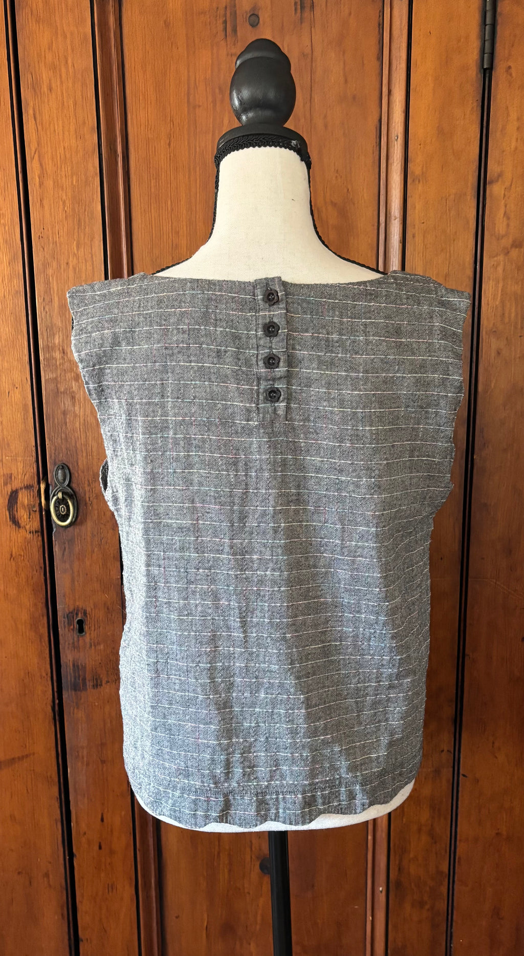 ModCloth Sleeveless Top, Size Medium