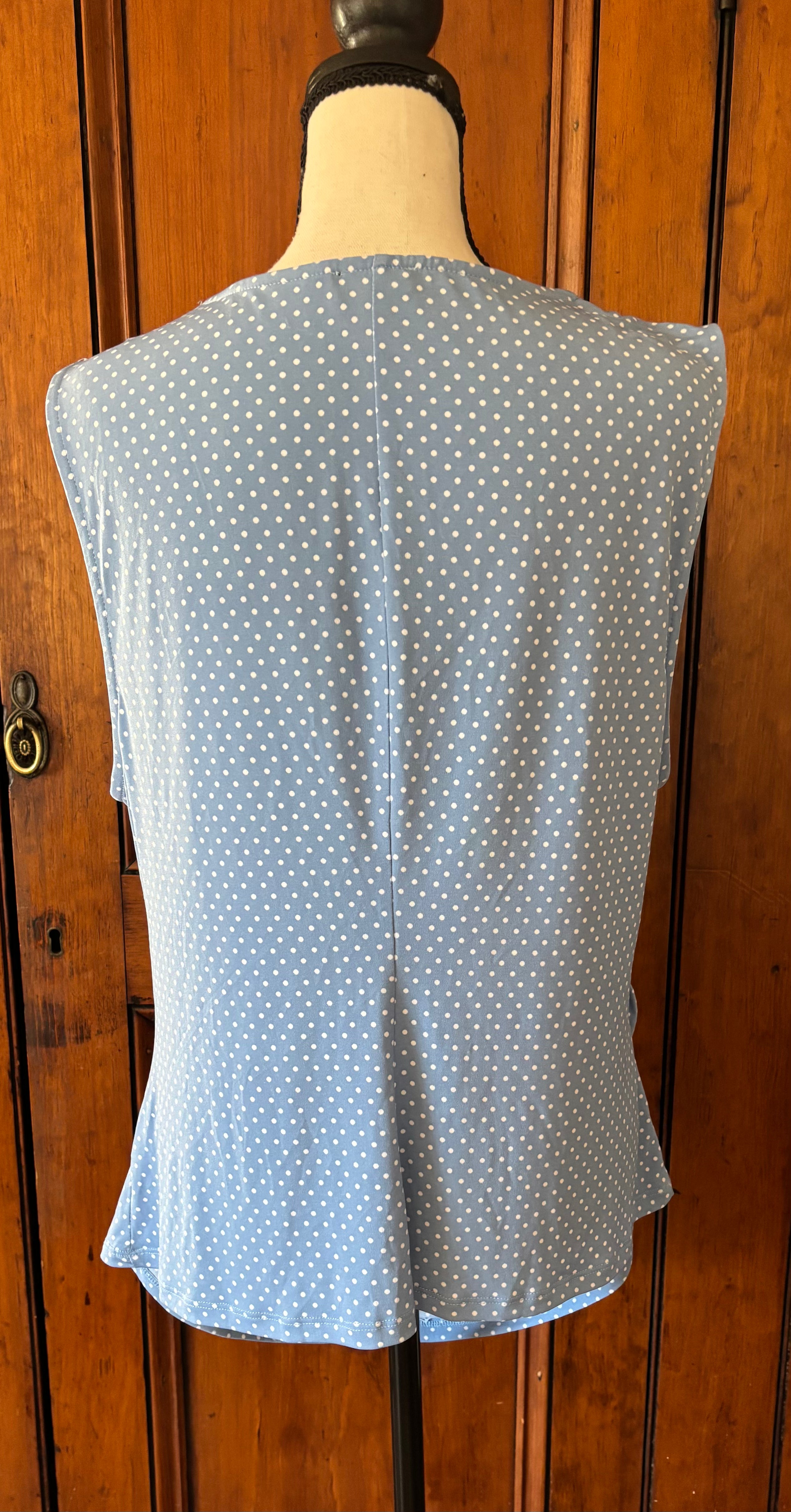 Vince Camuto Sleeveless Top, Size Extra Large