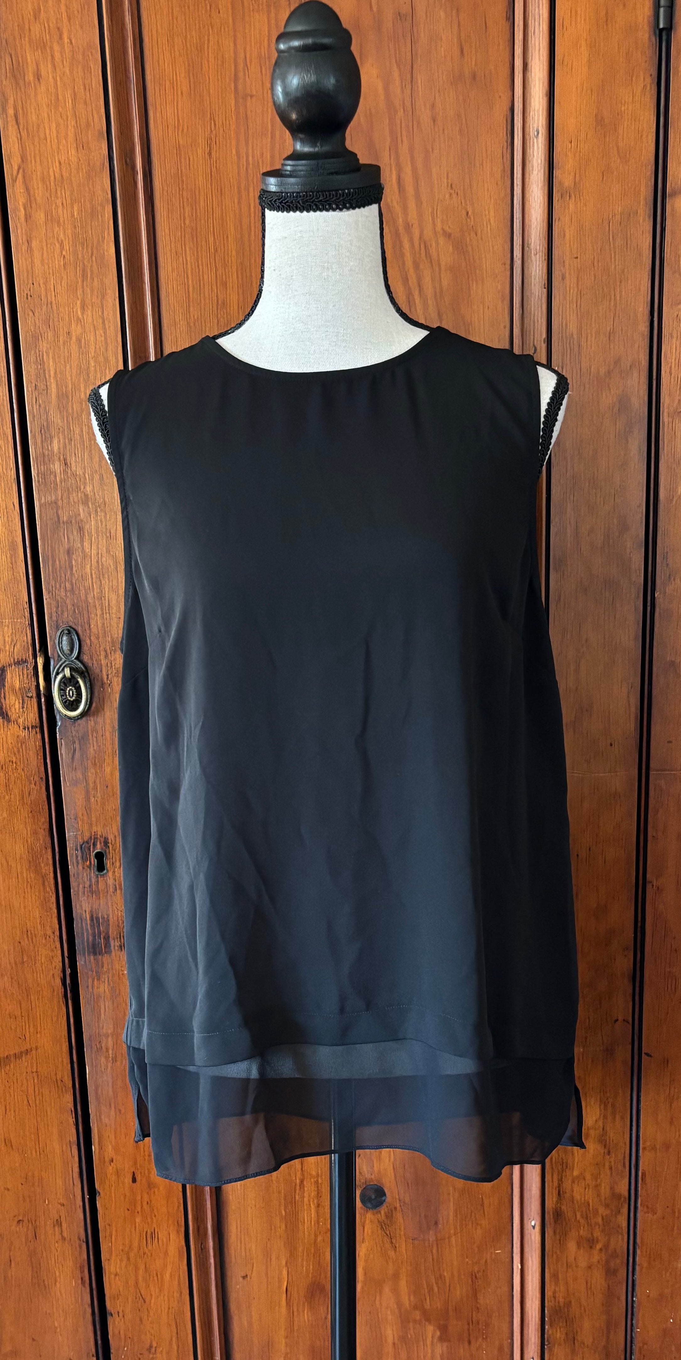 Vince Camuto Sleeveless Blouse, Size Medium