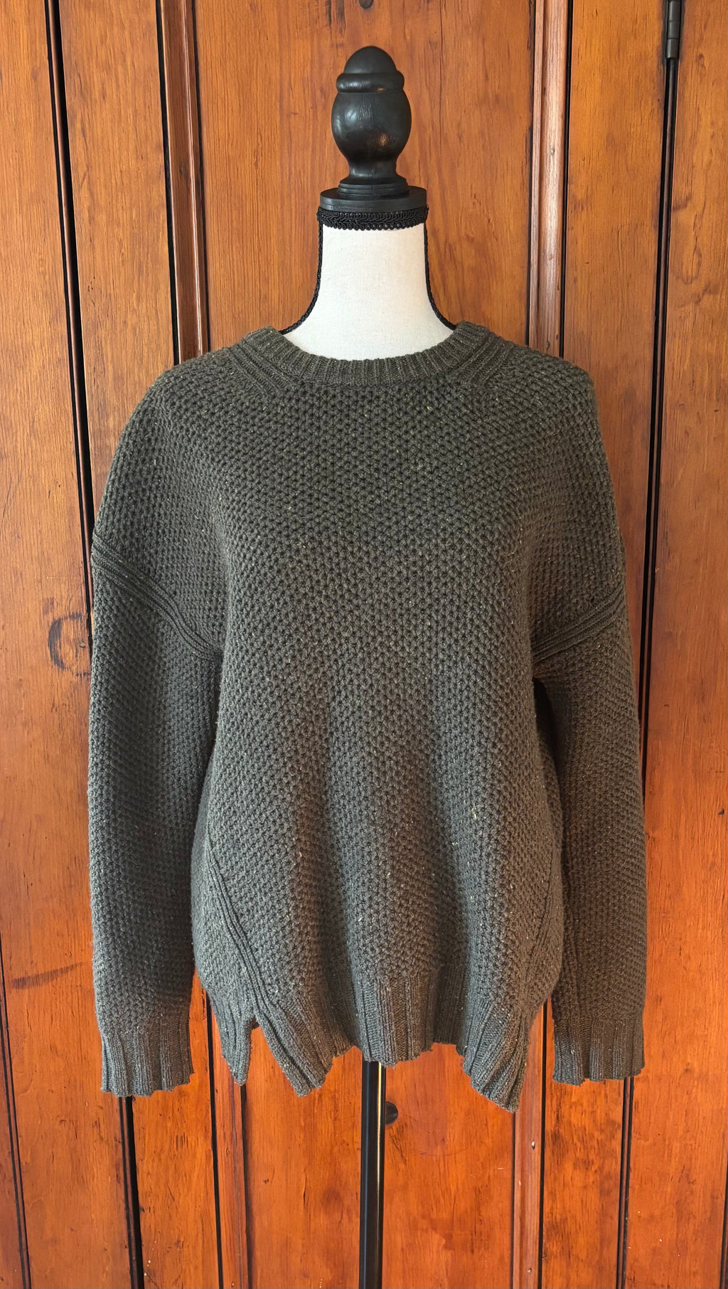 Rails Pullover Sweater, Size Small