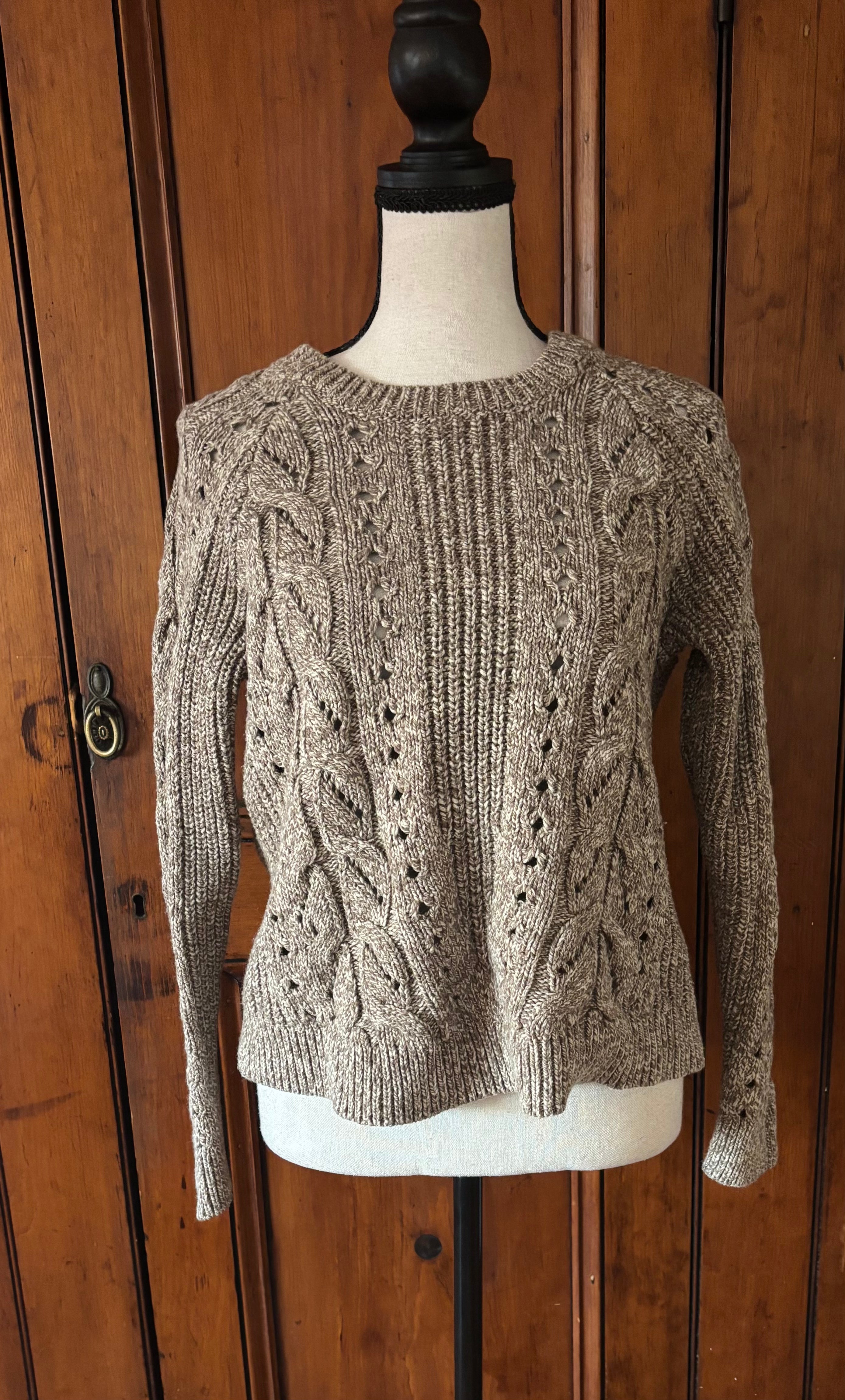 Lucky Brand Pullover Sweater, Size Medium