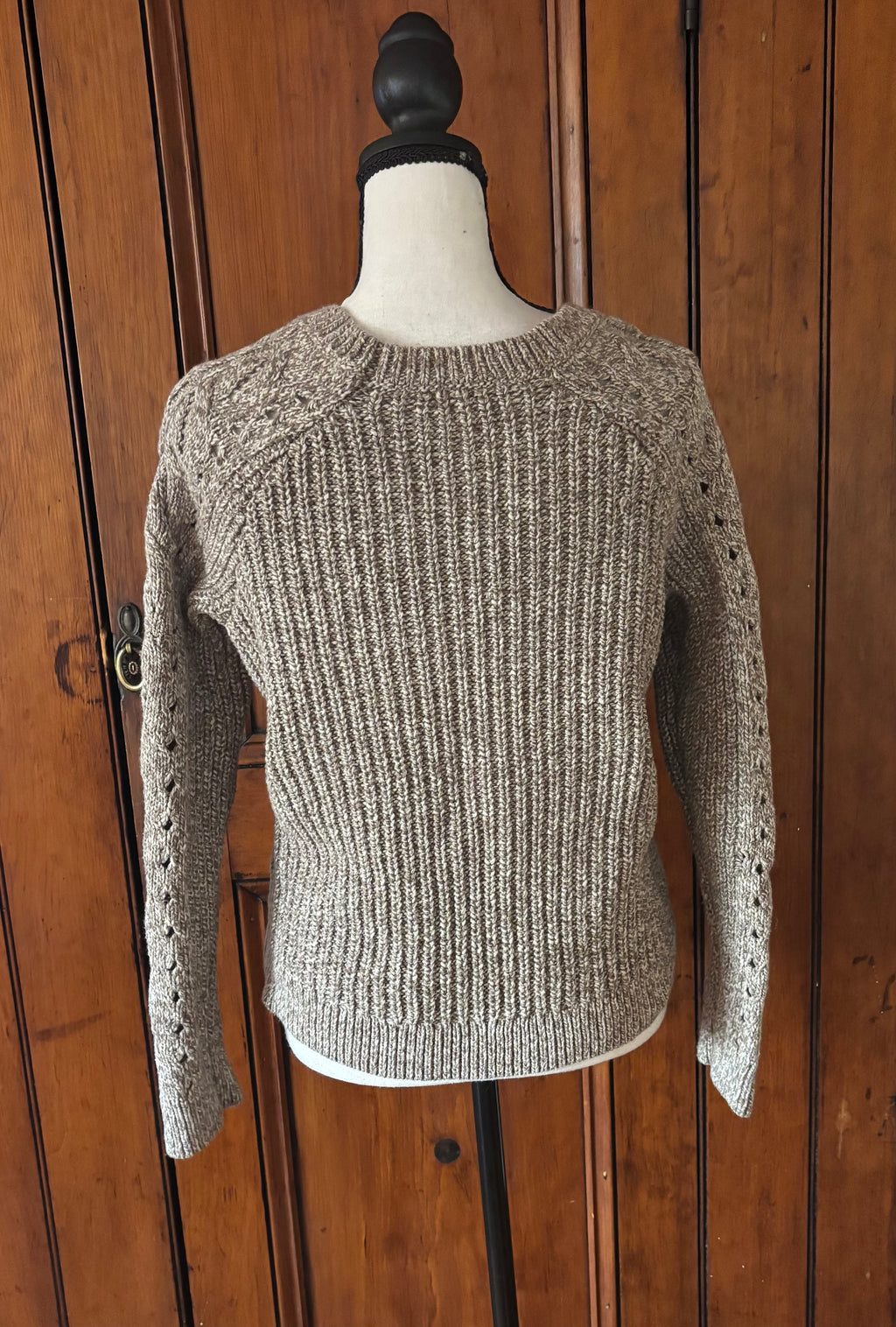 Lucky Brand Pullover Sweater, Size Medium