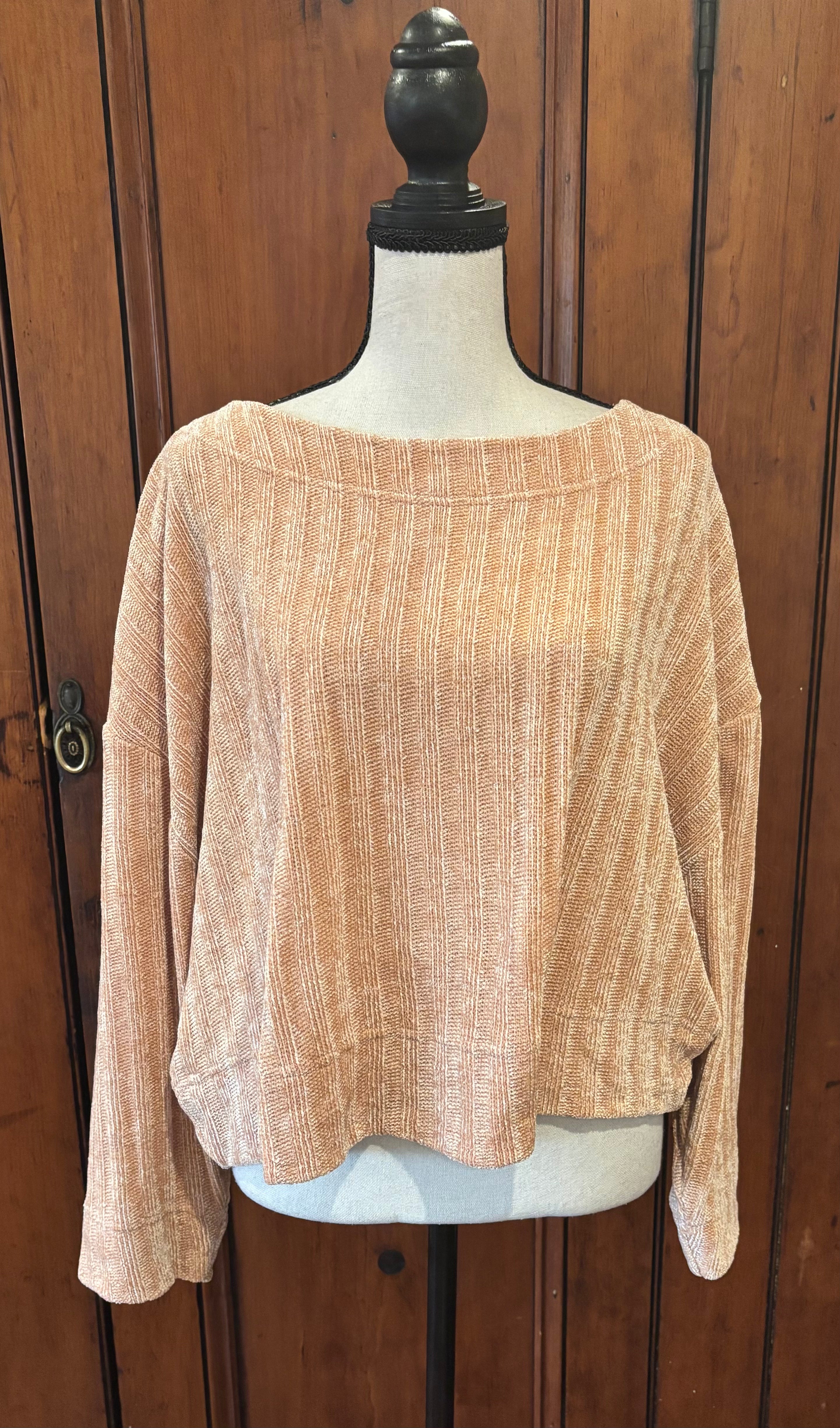 Out From Under Pullover Sweater, Size Medium