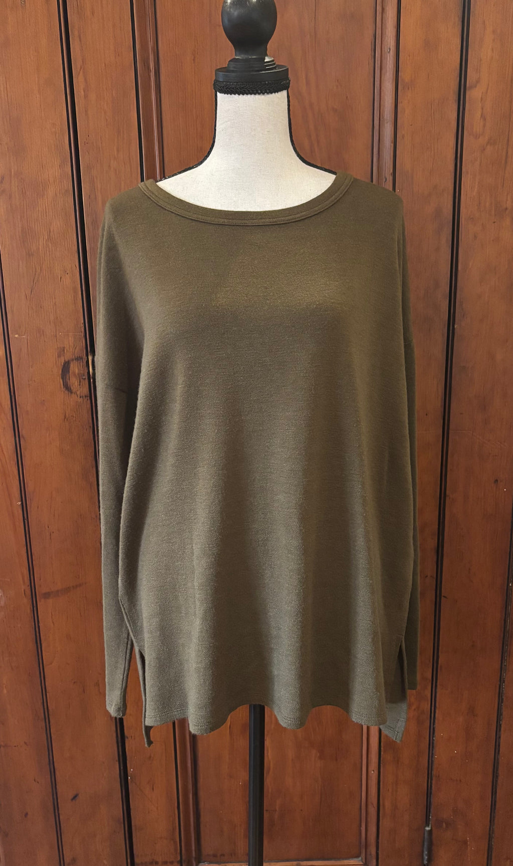 Mittoshop Pullover Sweater, Size Medium