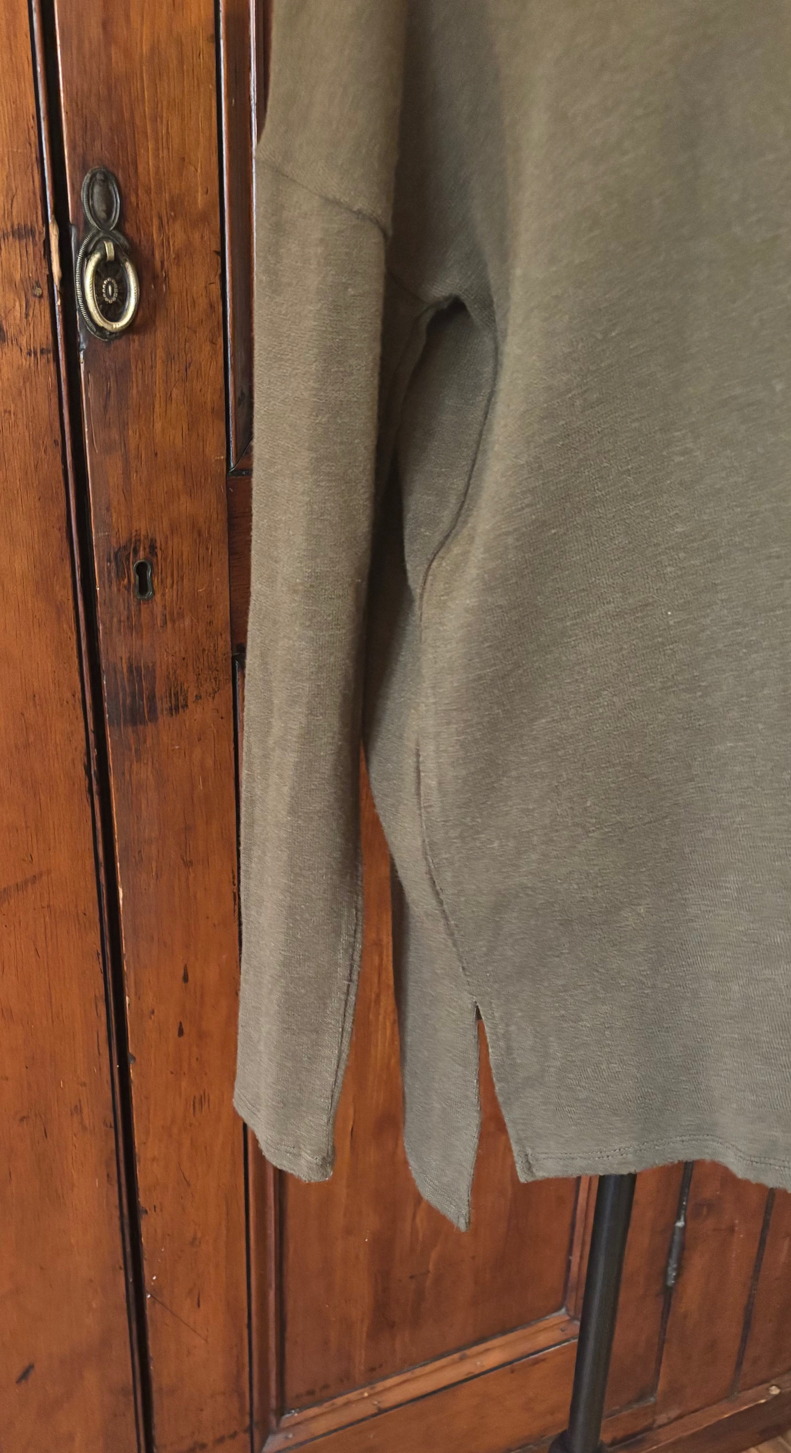 Mittoshop Pullover Sweater, Size Medium