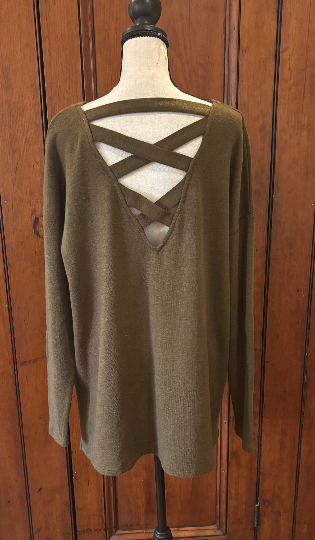 Mittoshop Pullover Sweater, Size Medium