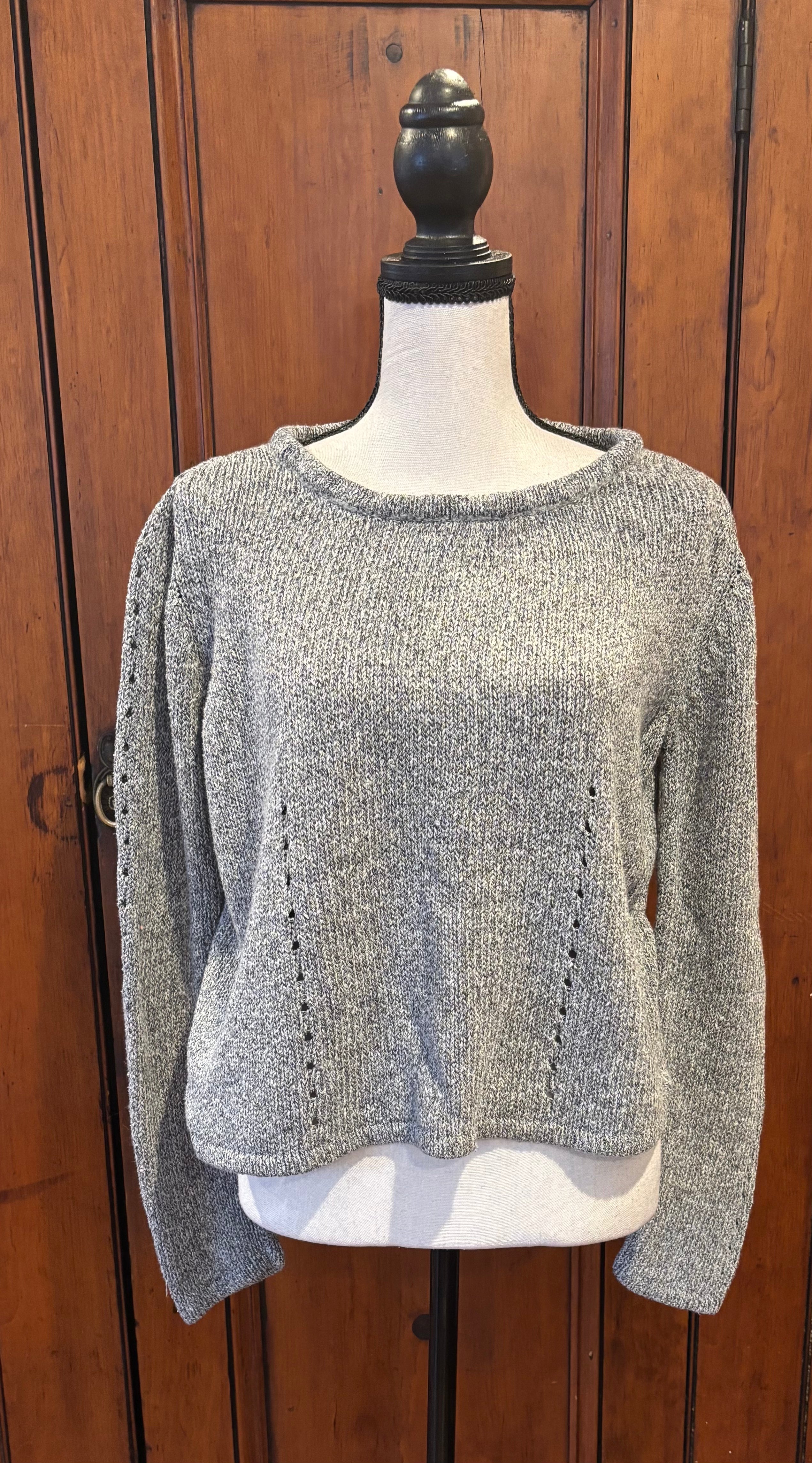 Rag and Bone Pullover Sweater, Size Medium