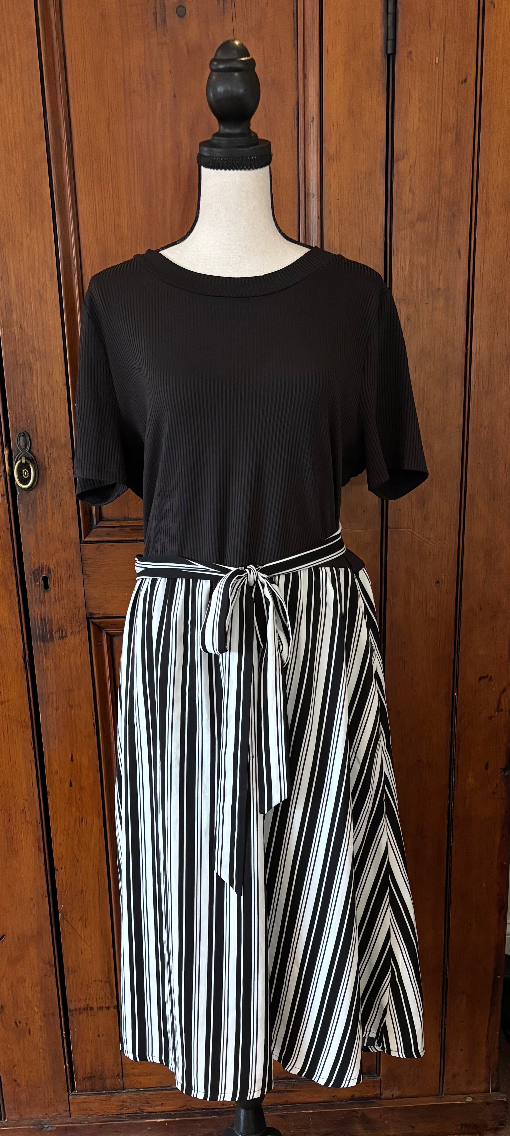 Zattcas Casual Dress, Size Extra Large