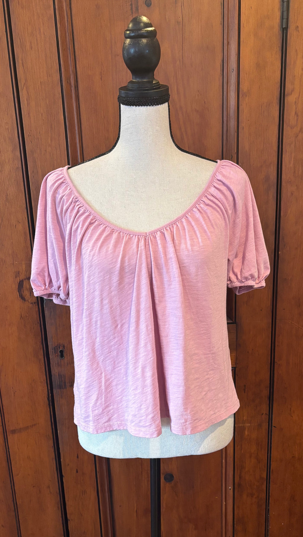 Boden Short Sleeve Top, Size 4