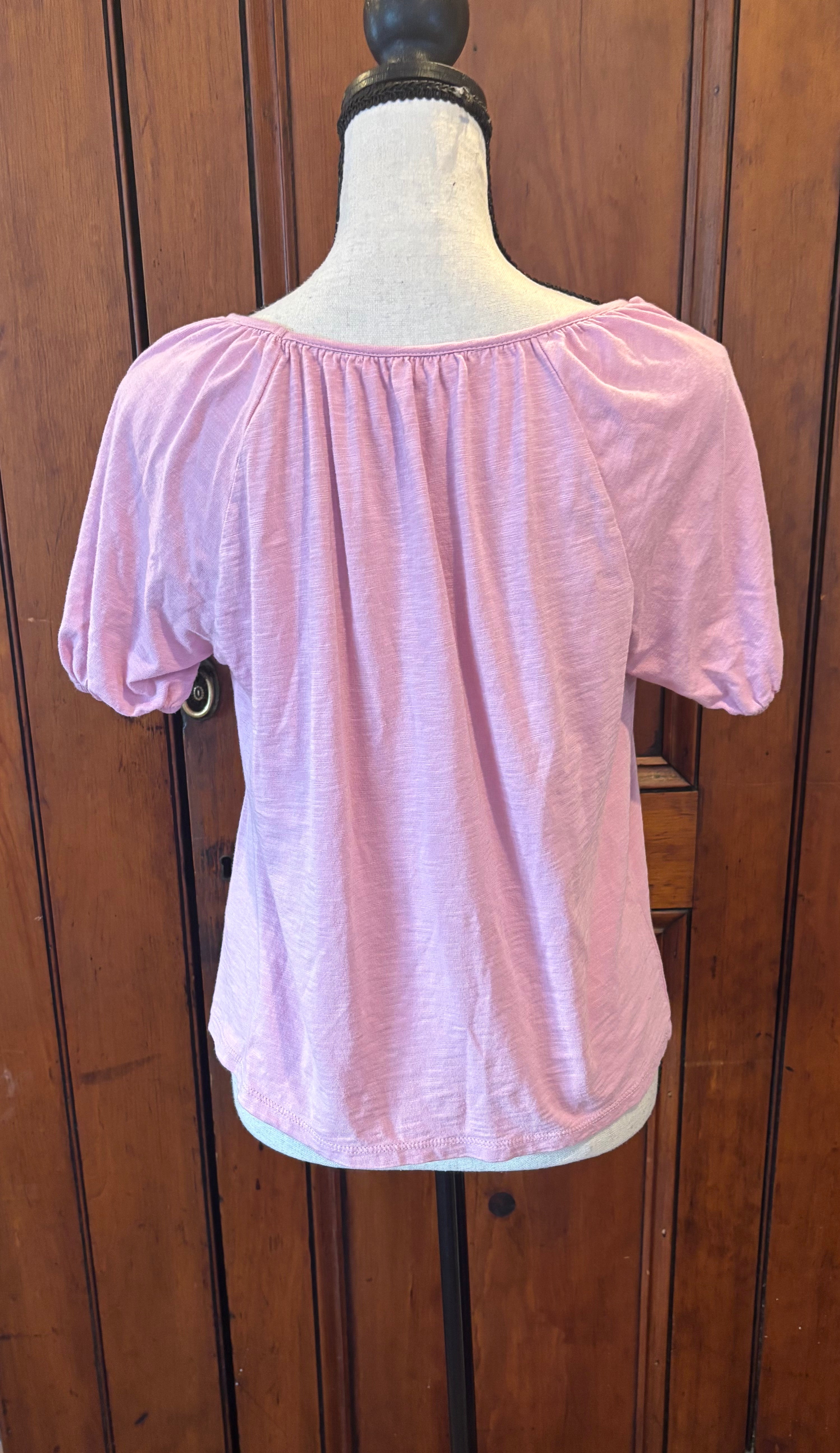 Boden Short Sleeve Top, Size 4