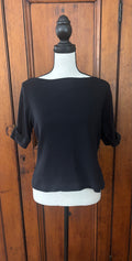 Karen Scott Short Sleeve Top, Size Medium