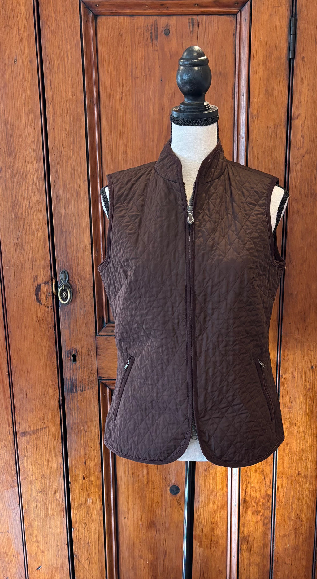 Talbots Vest, Size Petite Small