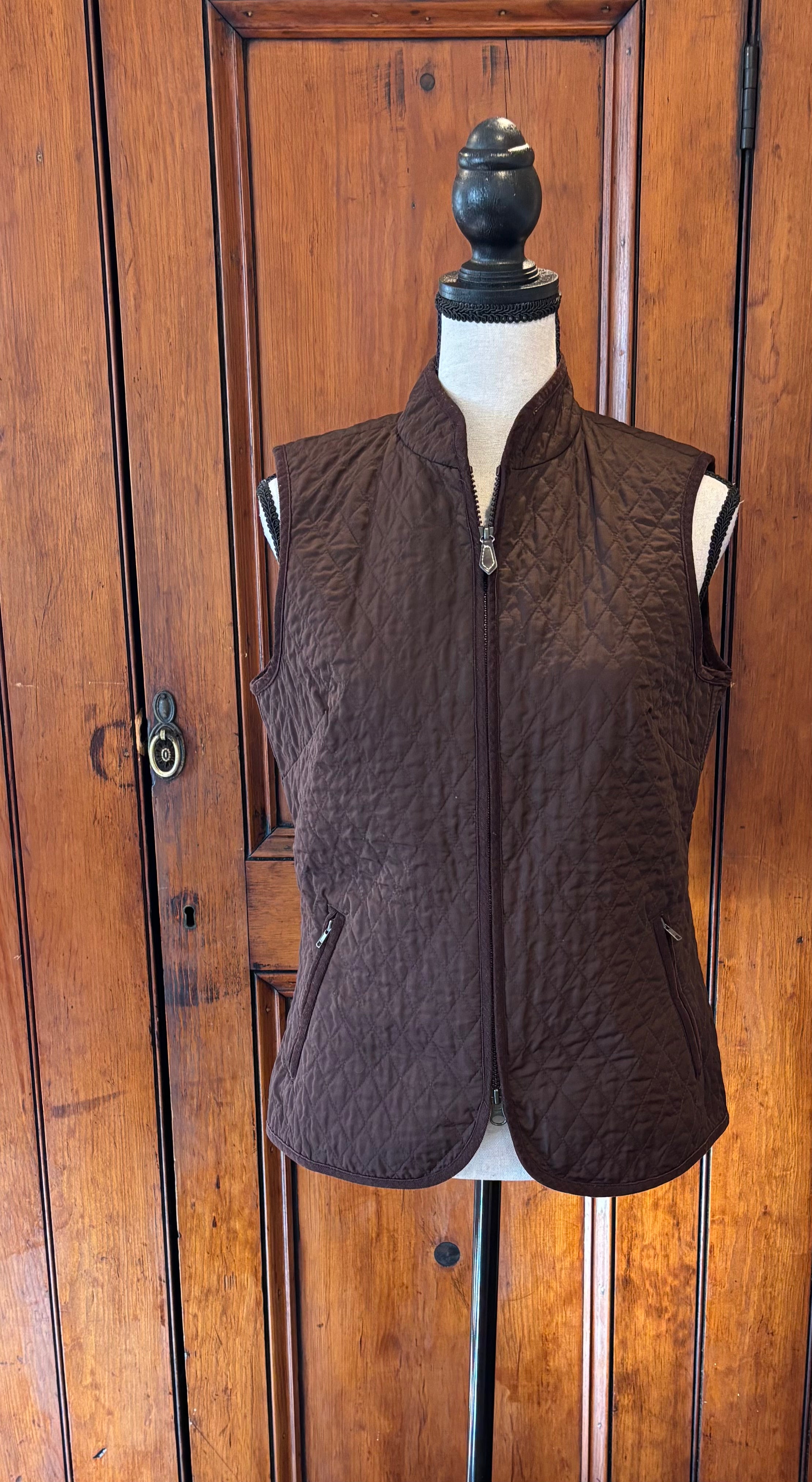 Talbots Vest, Size Petite Small