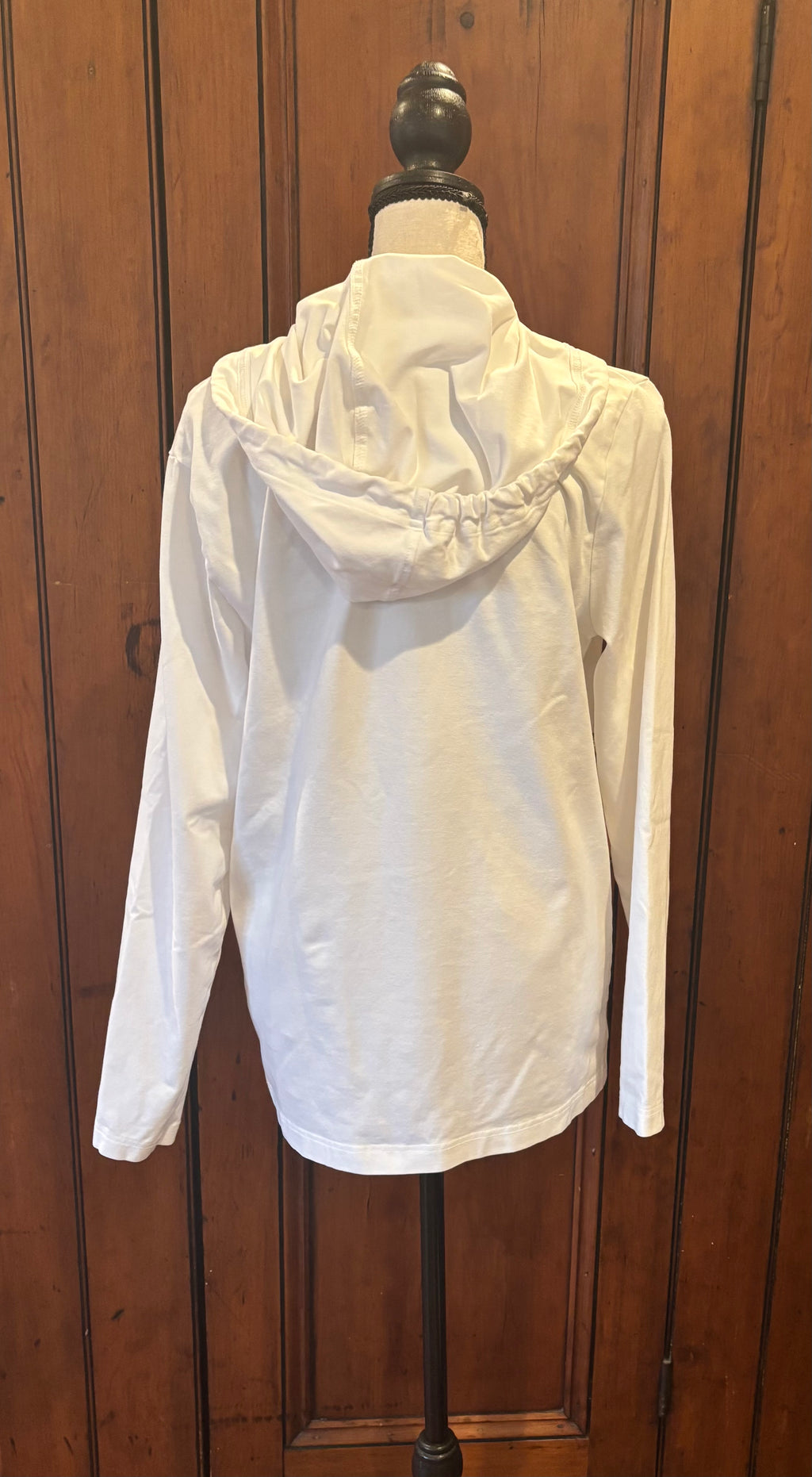 Style & Co. Zip-Up Sweatshirt, Size Medium