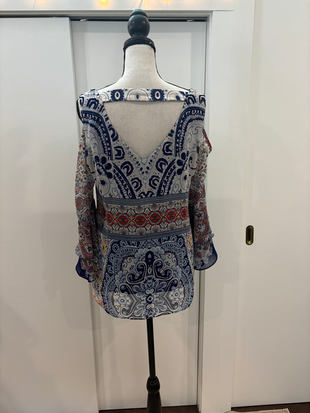 Coco Blanco Top, Size Small