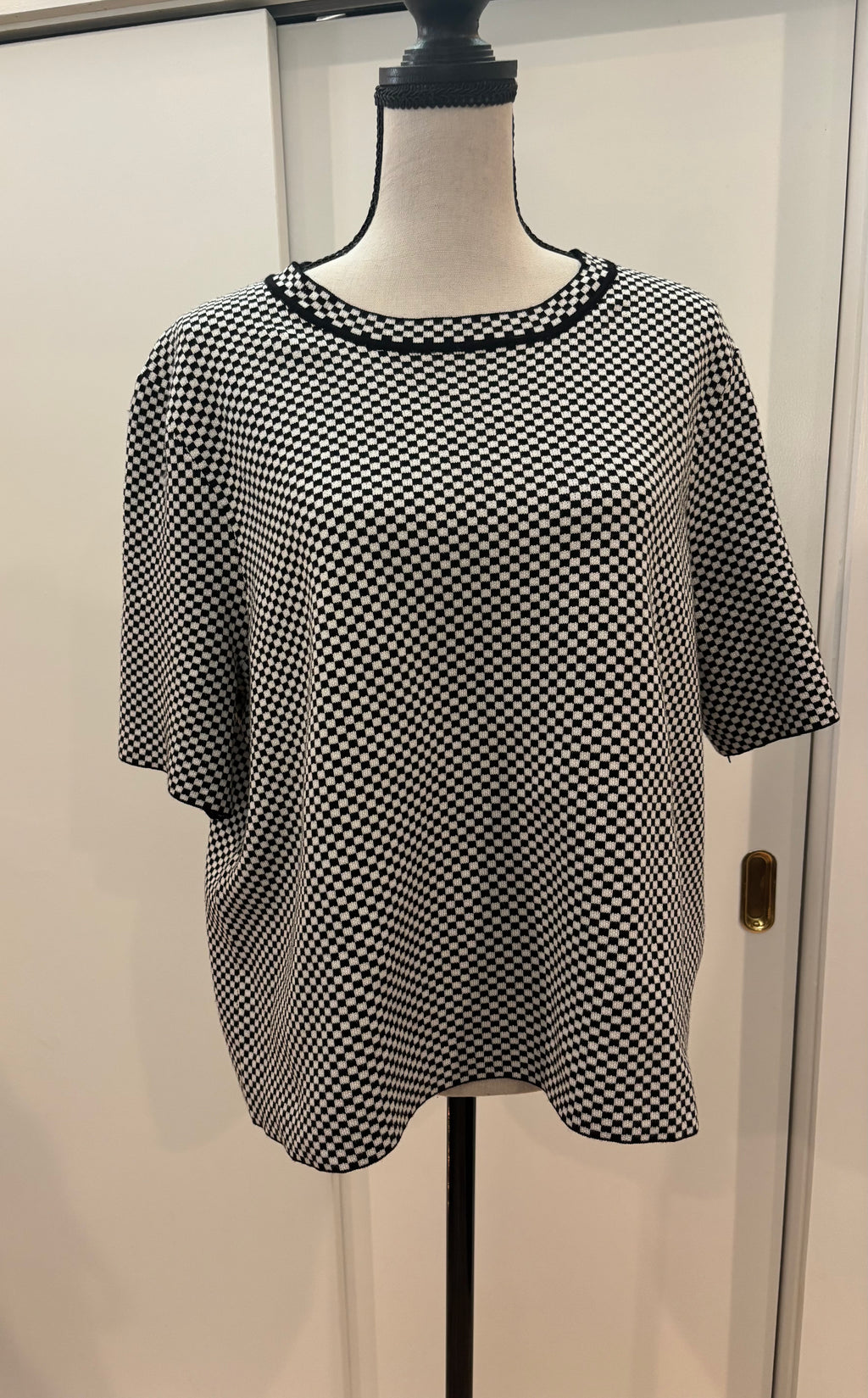 Adrianna Papell Pullover Sweater, Size Extra Large