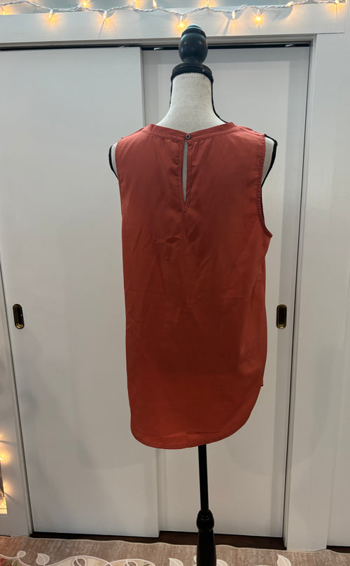 Abercrombie & Fitch Sleeveless Top, Size Medium