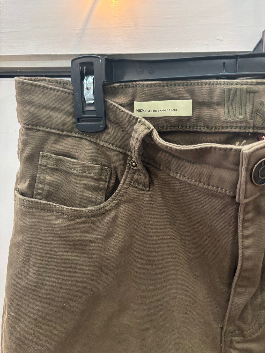 Kut from the Kloth Khaki Pants, Size 10