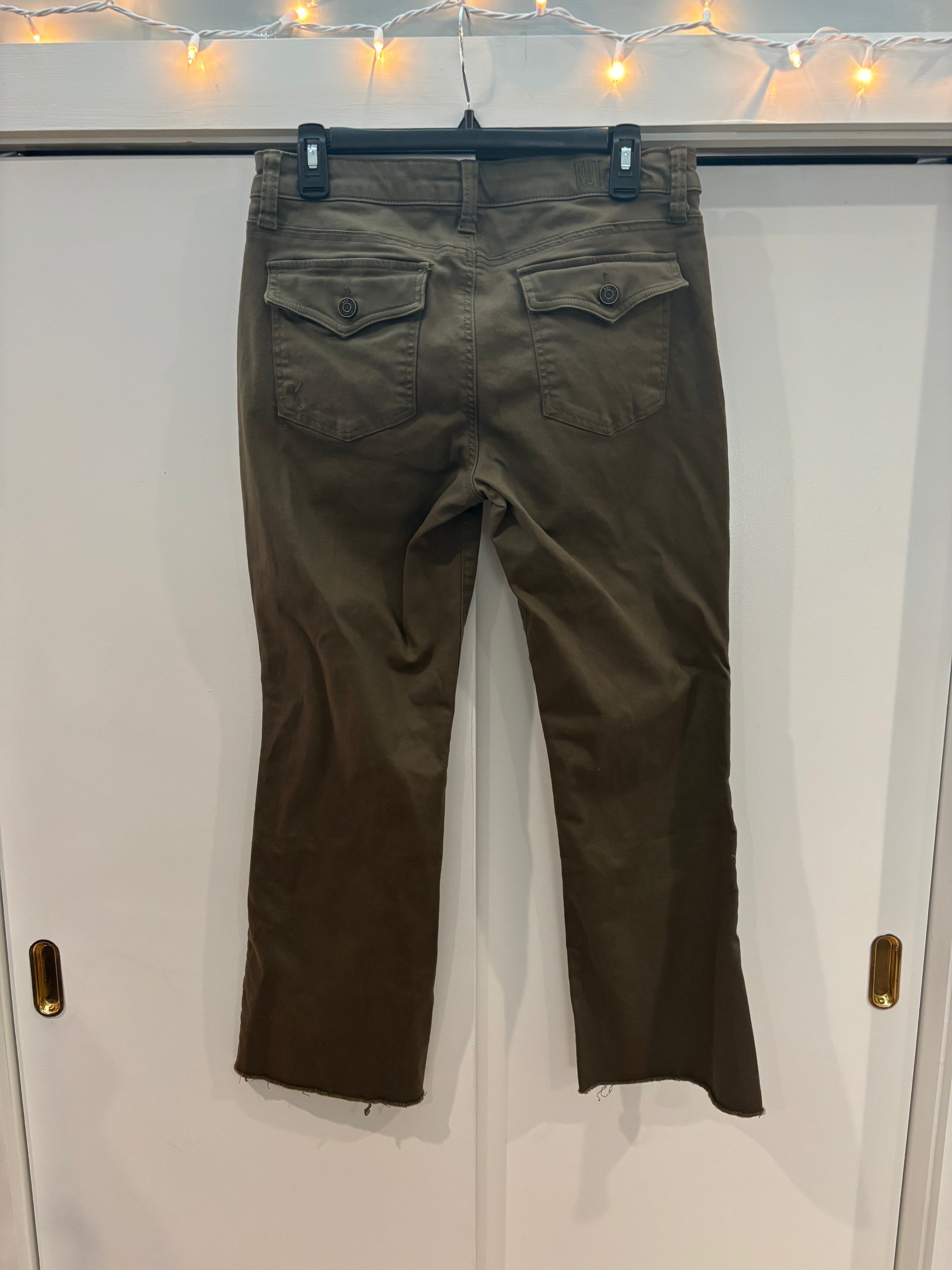Kut from the Kloth Khaki Pants, Size 10