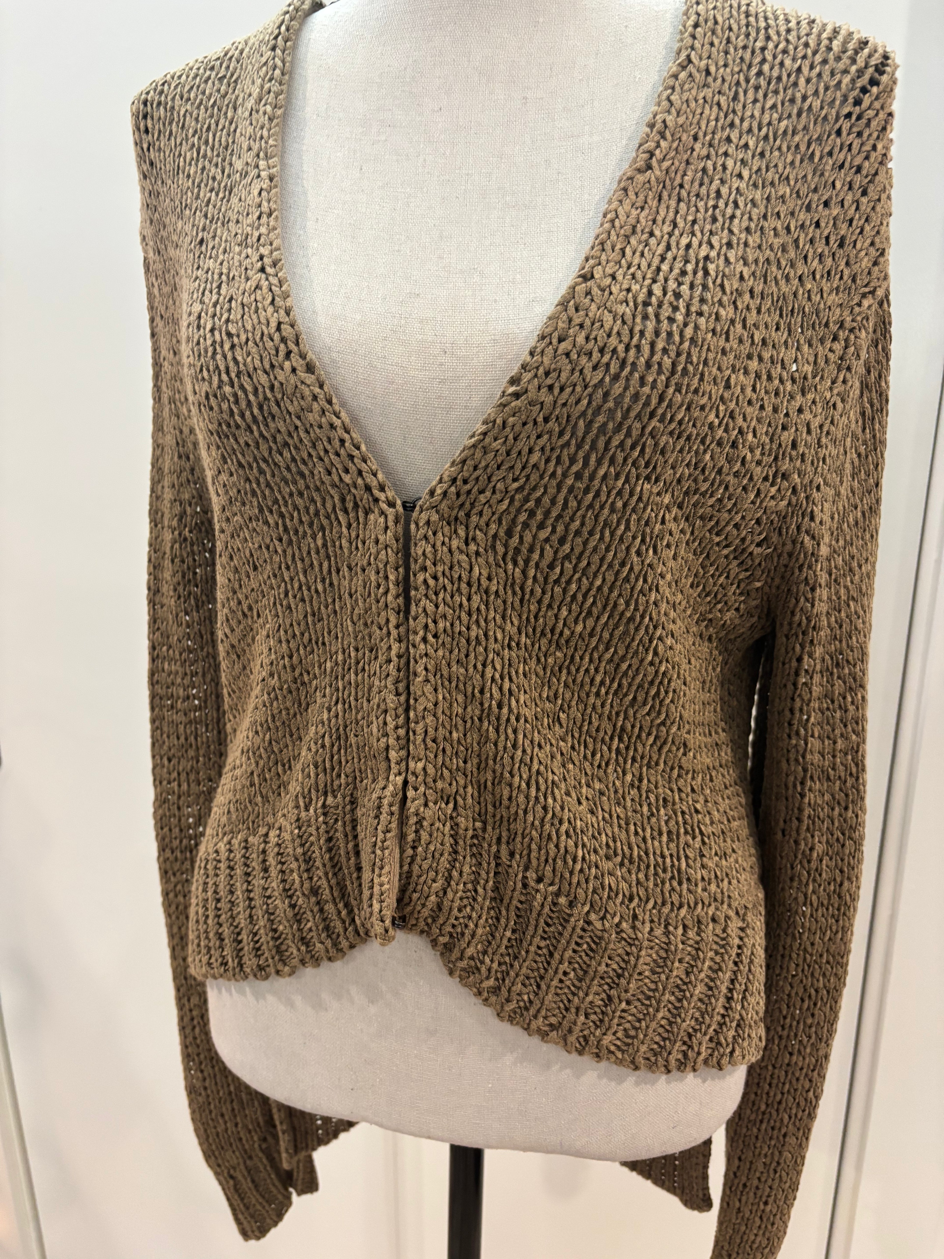 Witchery Cardigan Sweater, Size Medium