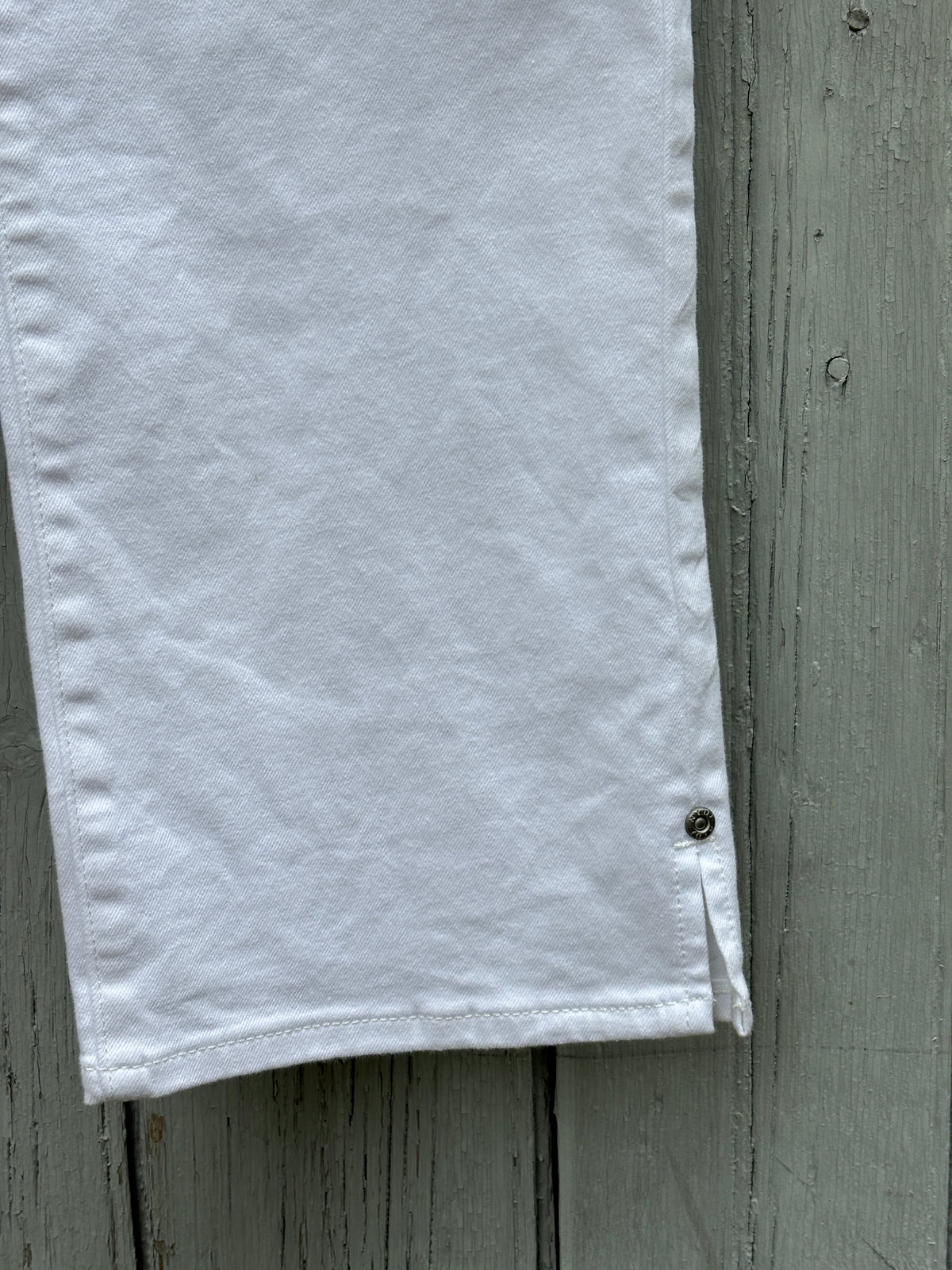 NYDJ Sheri Slim Ankle Jeans | Optic White | Size 14 | New with Tags