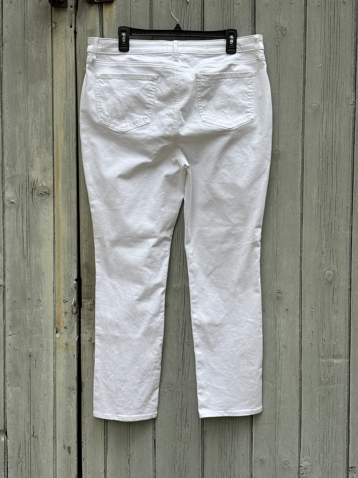 NYDJ Sheri Slim Ankle Jeans | Optic White | Size 14 | New with Tags