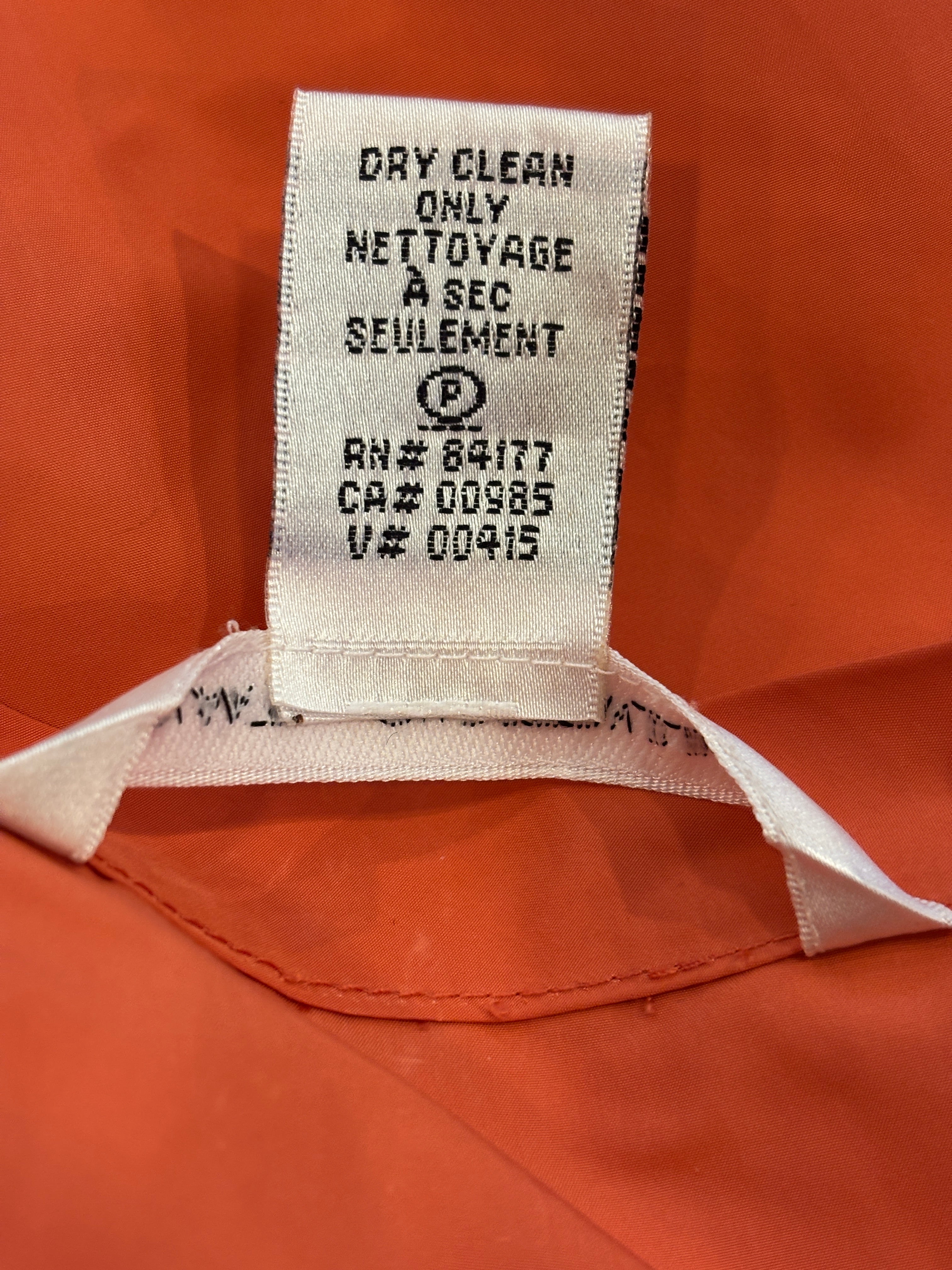 Diane von Furstenberg Sleeveless Tie Waist Sheath Dress | Coral Orange | Size 4 | Like New