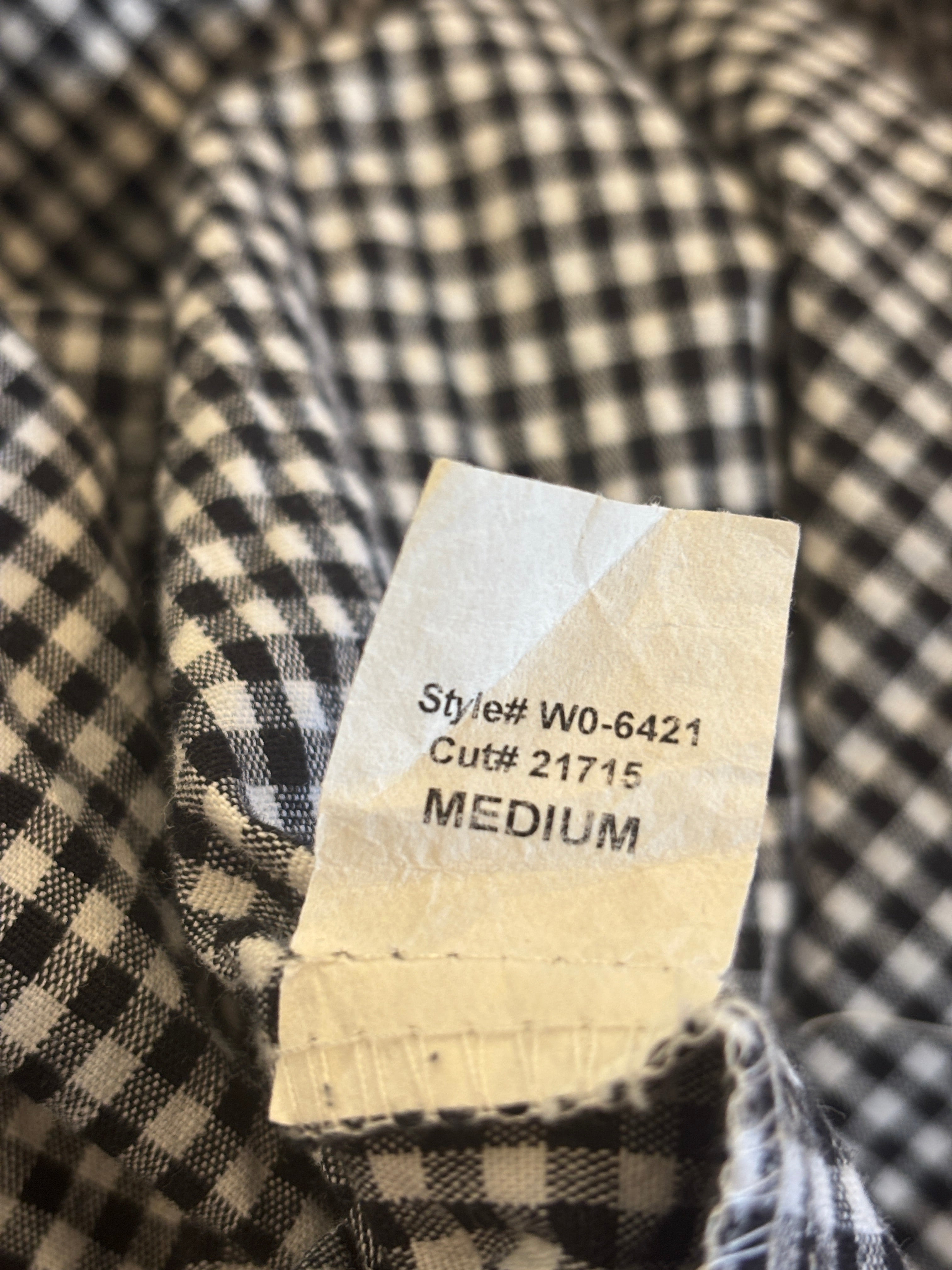 Aqua Gingham Off-the-Shoulder Ruched Mini Dress | Black & White | Size Medium | Like New