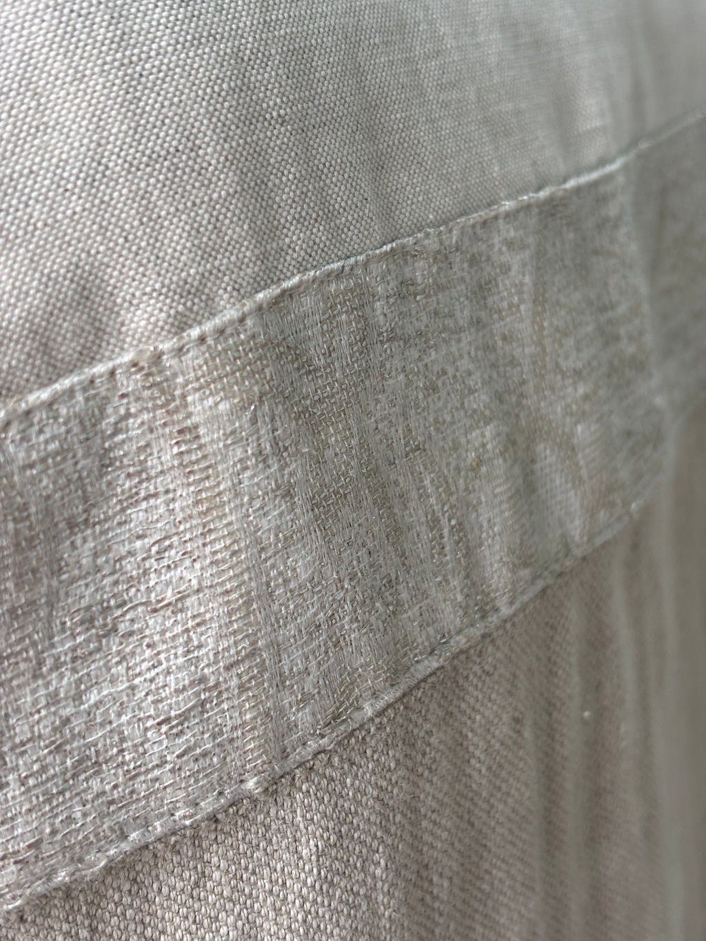 S Max Mara Linen & Cotton Blend Sleeveless Shift Dress | Natural | Size 6 (US) | Like New