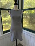 Vineyard Vines Performance Stripe Dress | Navy & White | Size M | Like New