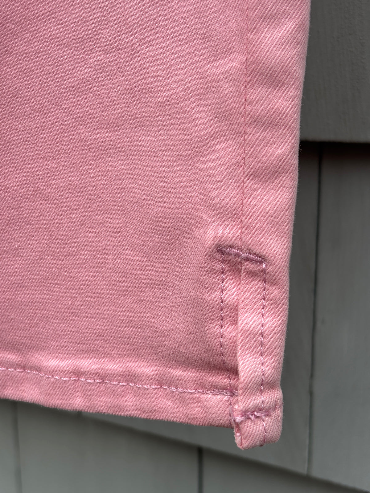 NYDJ Chloe Capri Jeans | Pink Aphrodite, Hollywood Waistband & Slits | Size 12 | New with Tags