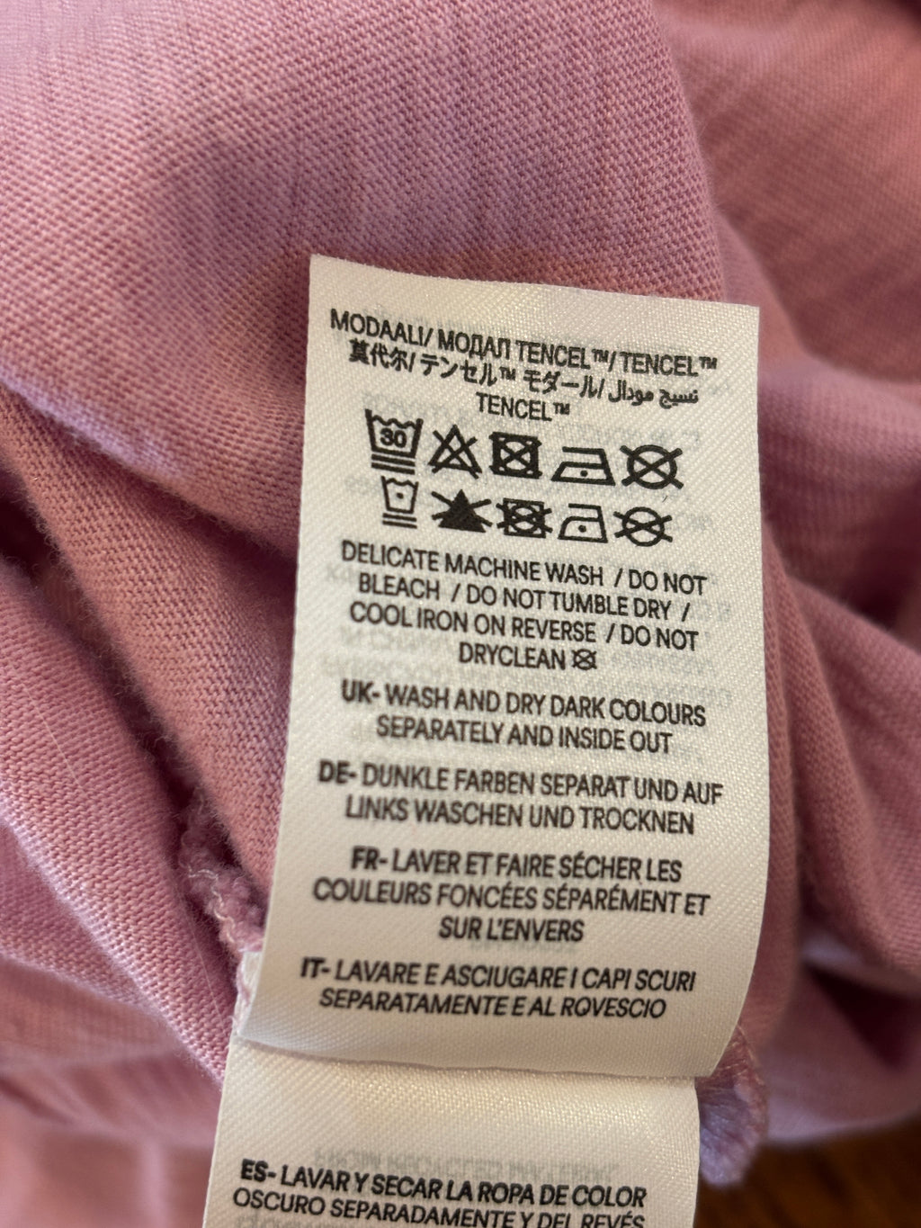 Boden Mauve Puff Sleeve Scoop Neck Top | Size US 4 | Like New