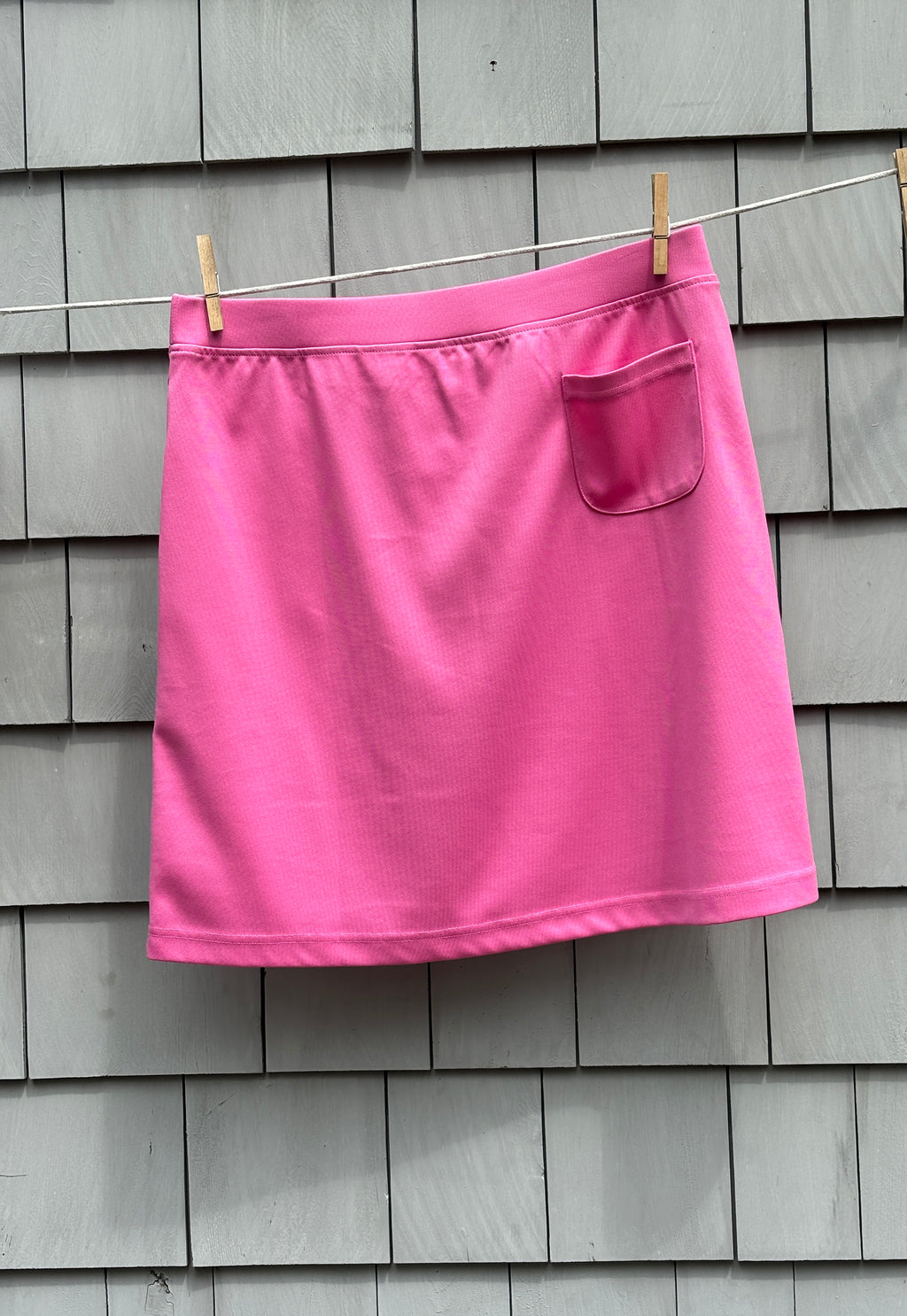 Lilly Pulitzer Pink Palm Tree Logo Skirt | Size M | Like New