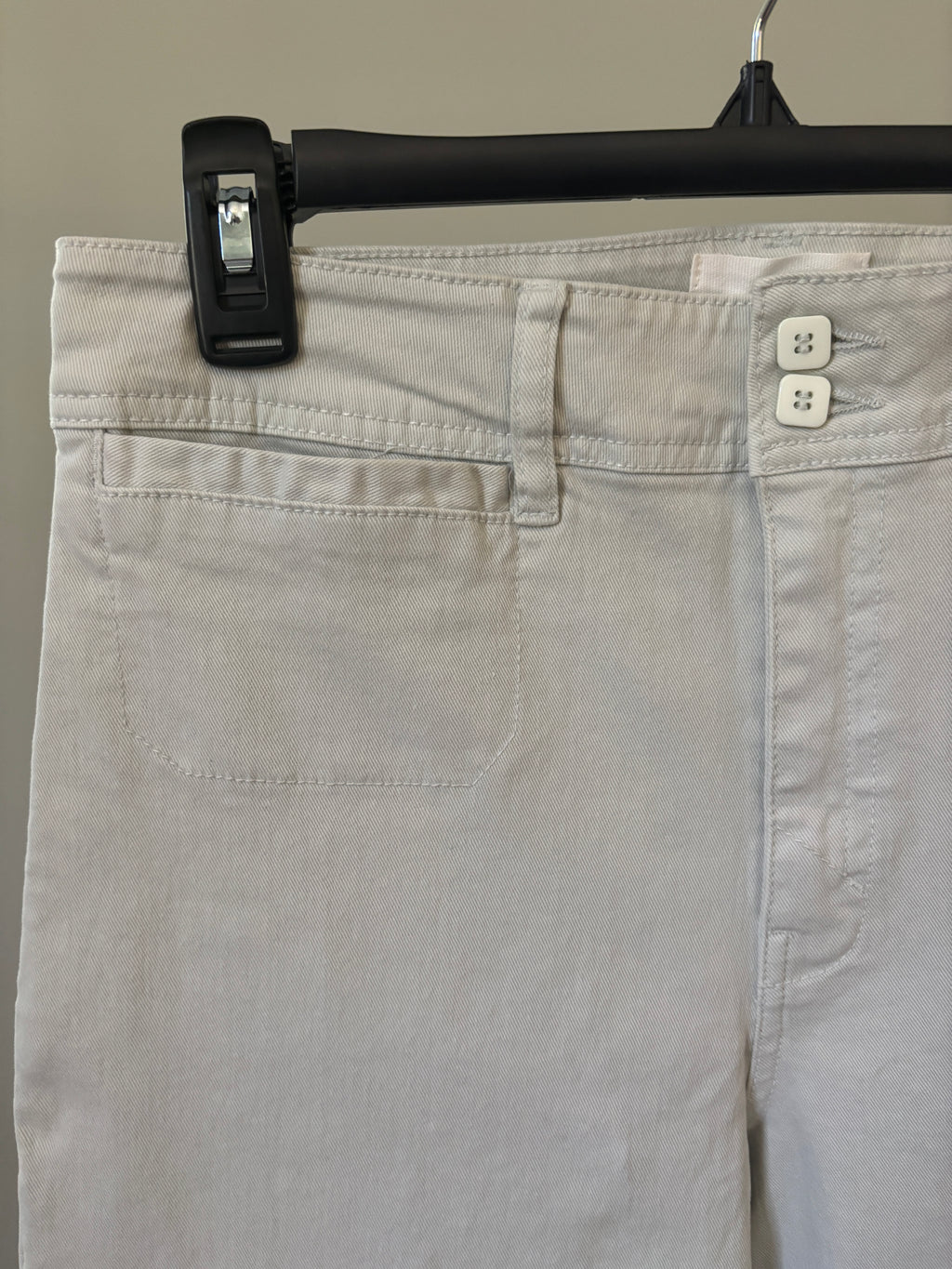 unpublished Gemma Crystal High-Rise Wide Leg Cropped Jeans Size 10 NWT