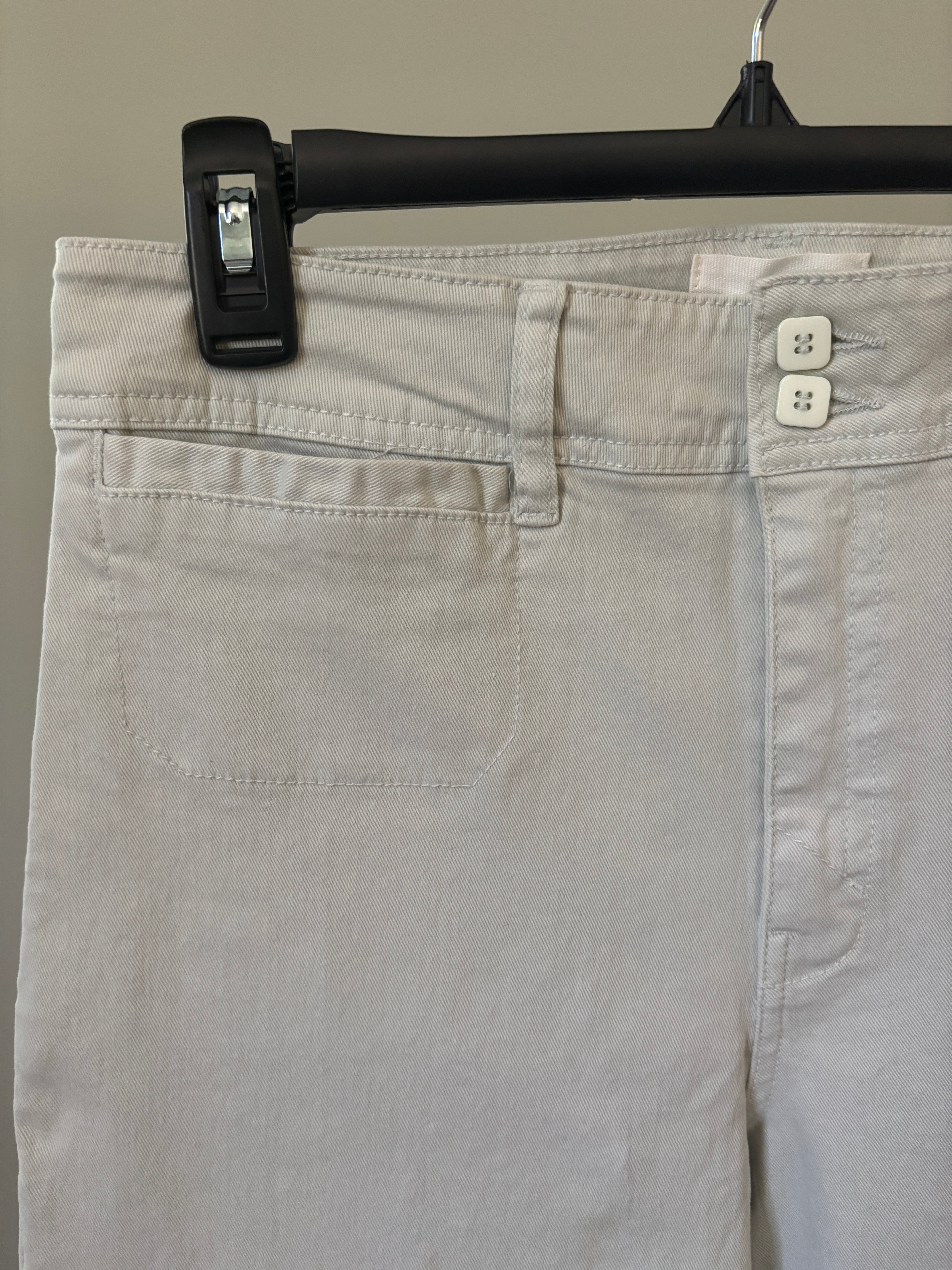 unpublished Gemma Crystal High-Rise Wide Leg Cropped Jeans Size 10 NWT