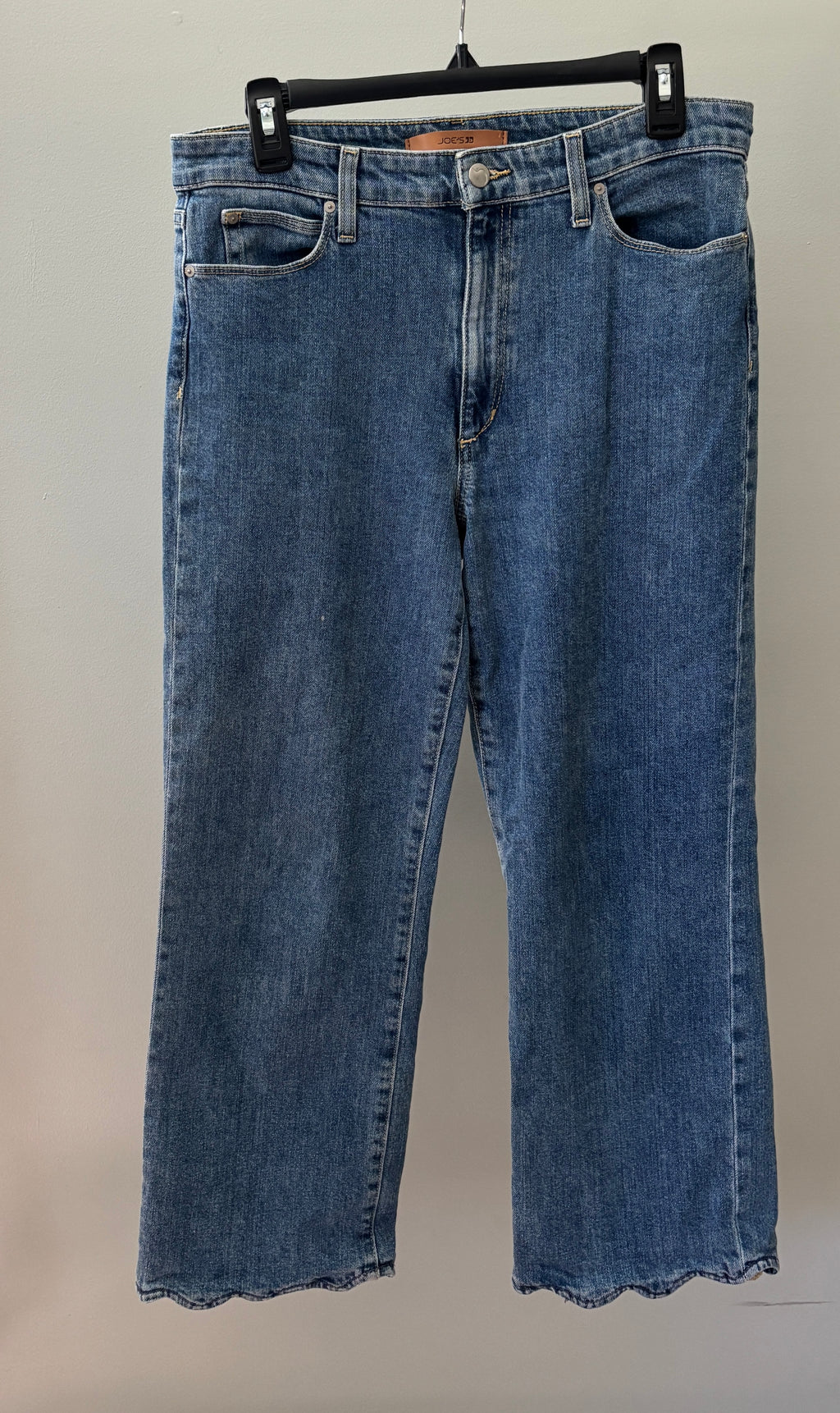 Joe's Jeans "The Wyatt" High Rise Retro Crop 30/10 Like New
