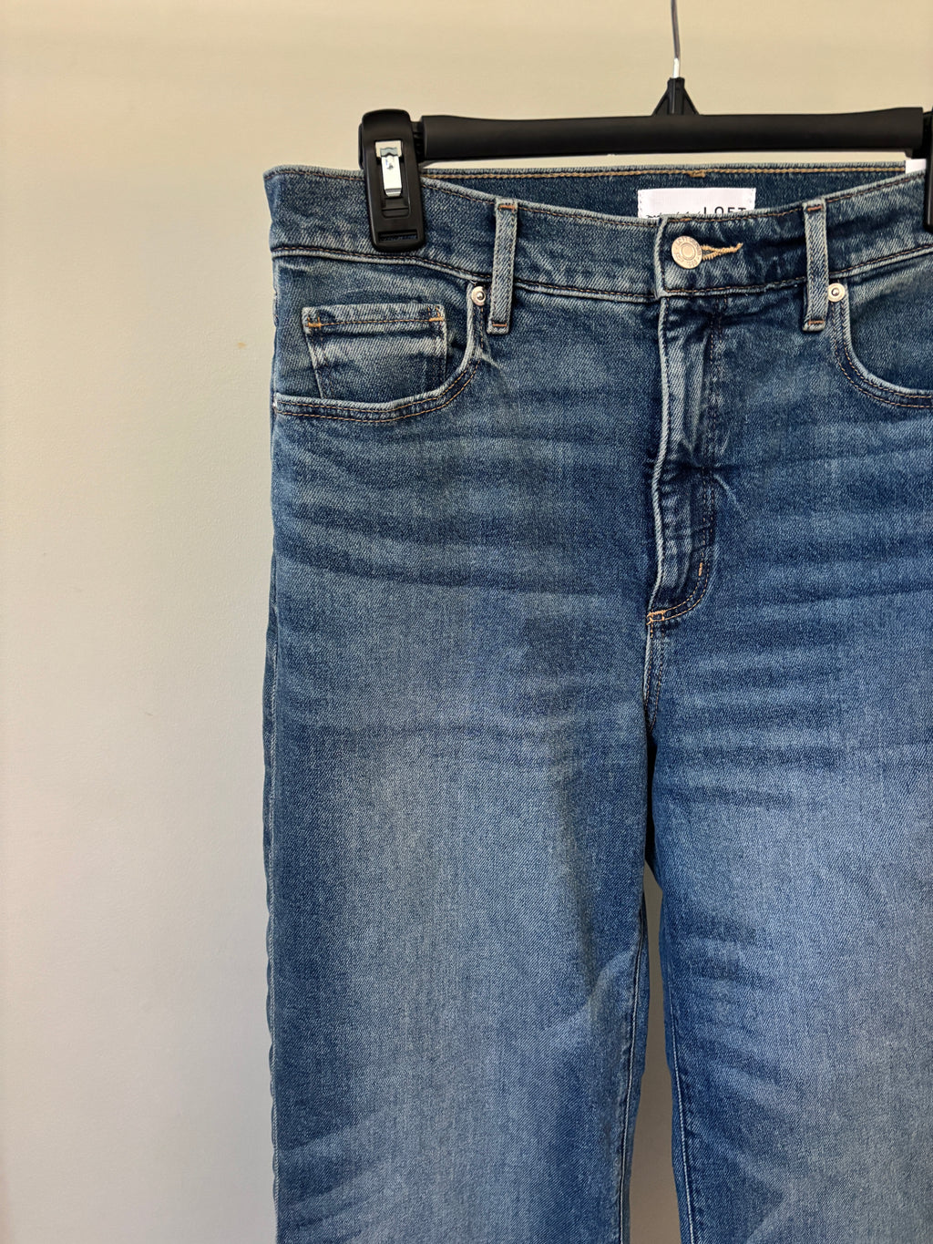 LOFT "The Wide Leg" High Rise Jeans 28/6 NWT