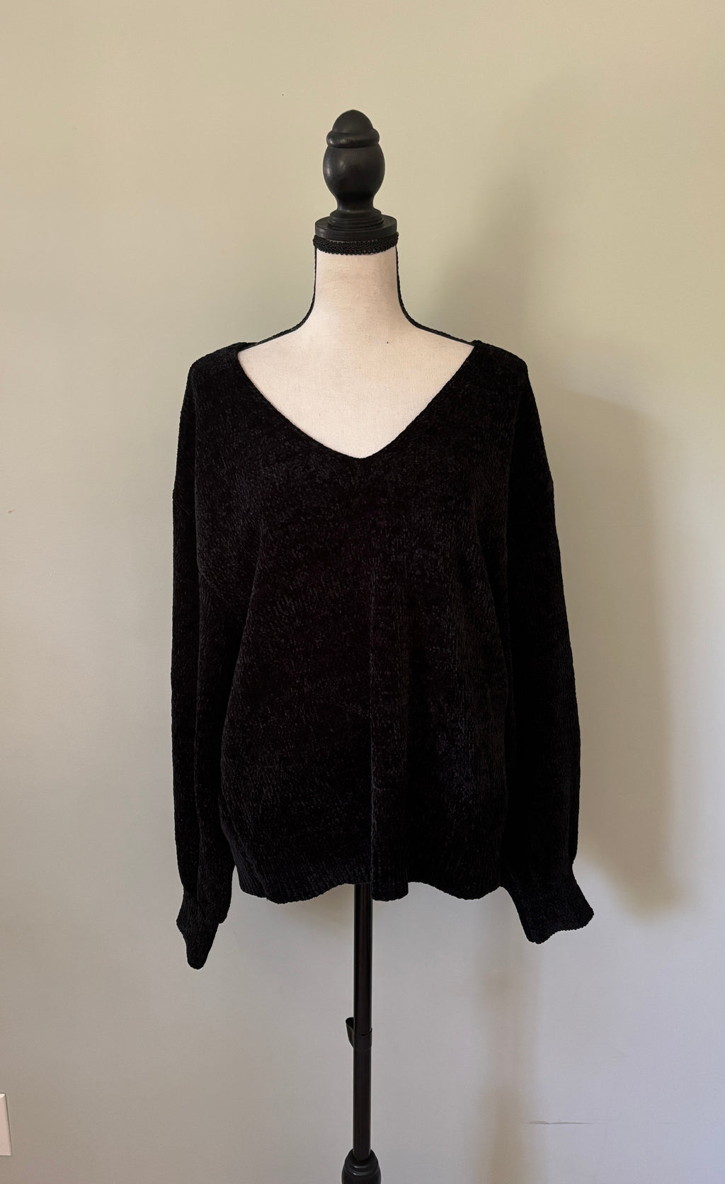 Tommy Bahama "Island Luna Chenille" V-Neck Sweater Large NWT