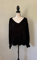 Tommy Bahama "Island Luna Chenille" V-Neck Sweater Large NWT