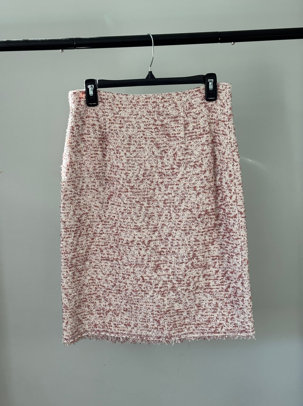 Tailored by Rebecca Taylor Tweed Pencil Skirt Size 8 NWT