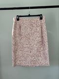 Tailored by Rebecca Taylor Tweed Pencil Skirt Size 8 NWT