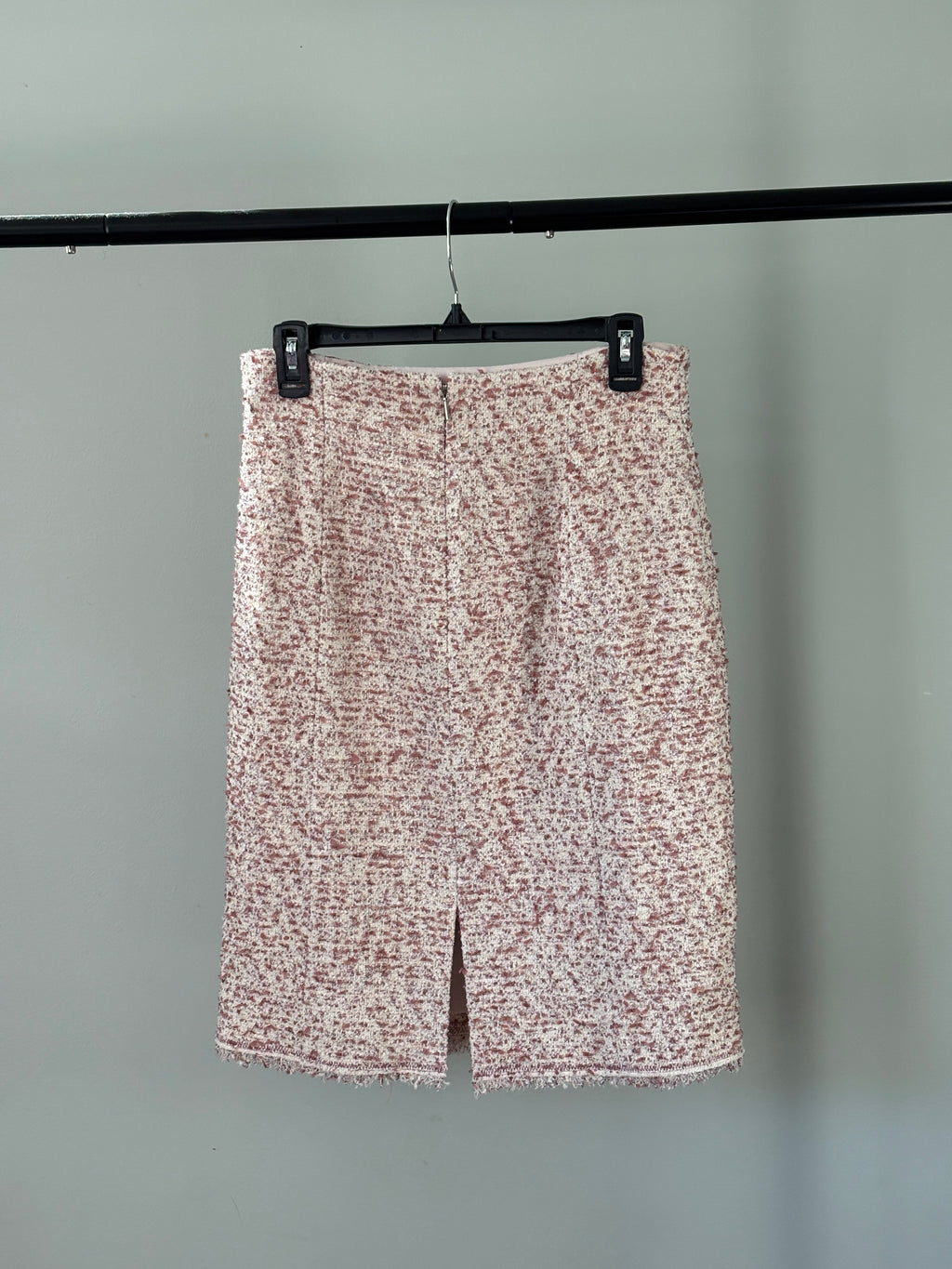 Tailored by Rebecca Taylor Tweed Pencil Skirt Size 8 NWT