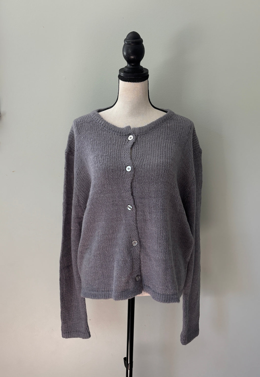 NIA "Ariana" Button-Front Cardigan — NWT — L/XL