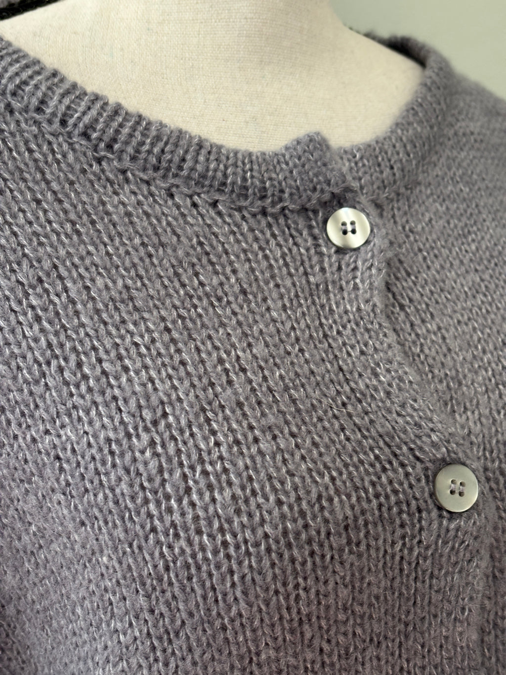 NIA "Ariana" Button-Front Cardigan — NWT — L/XL