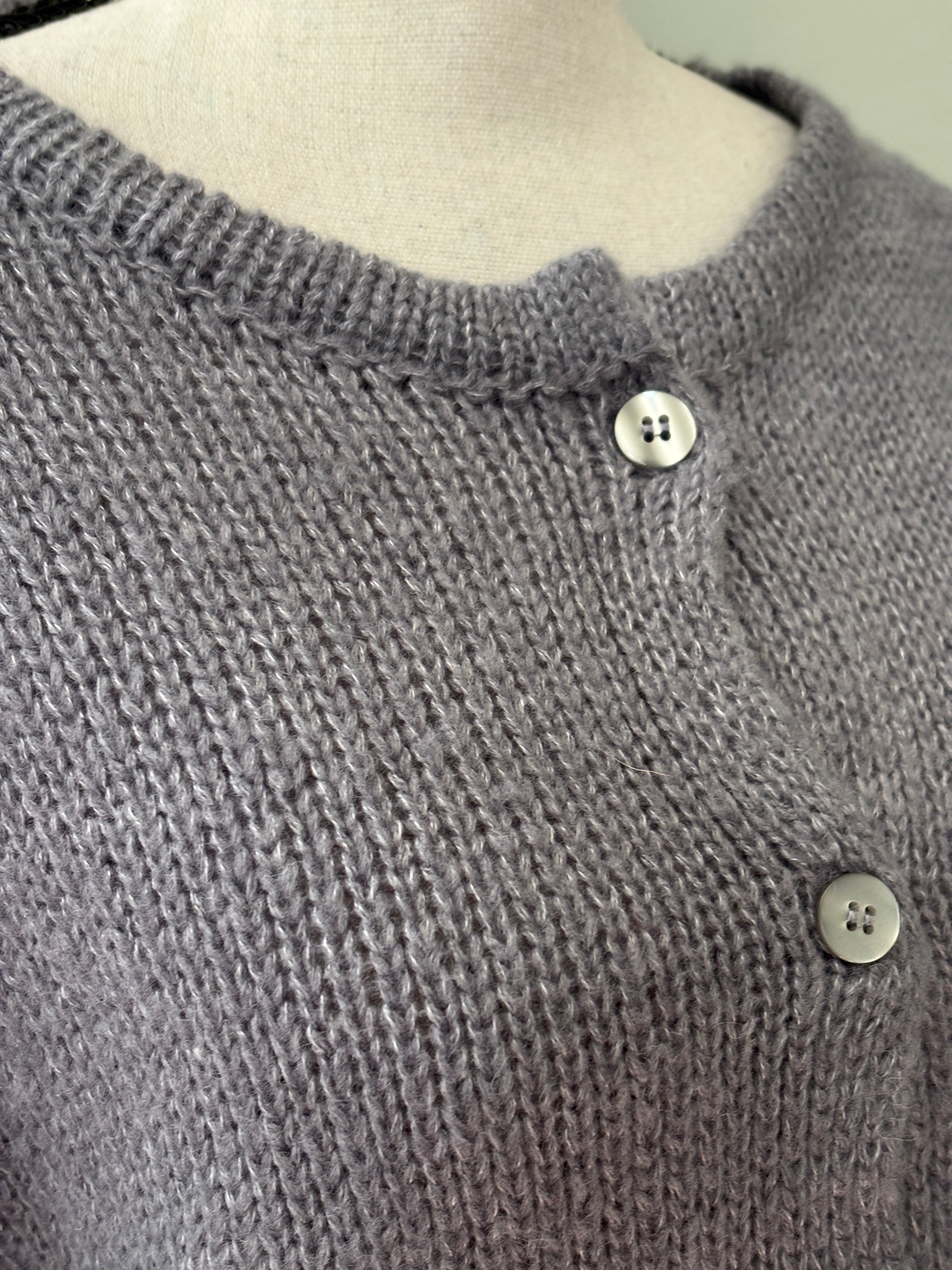 NIA "Ariana" Button-Front Cardigan — NWT — L/XL