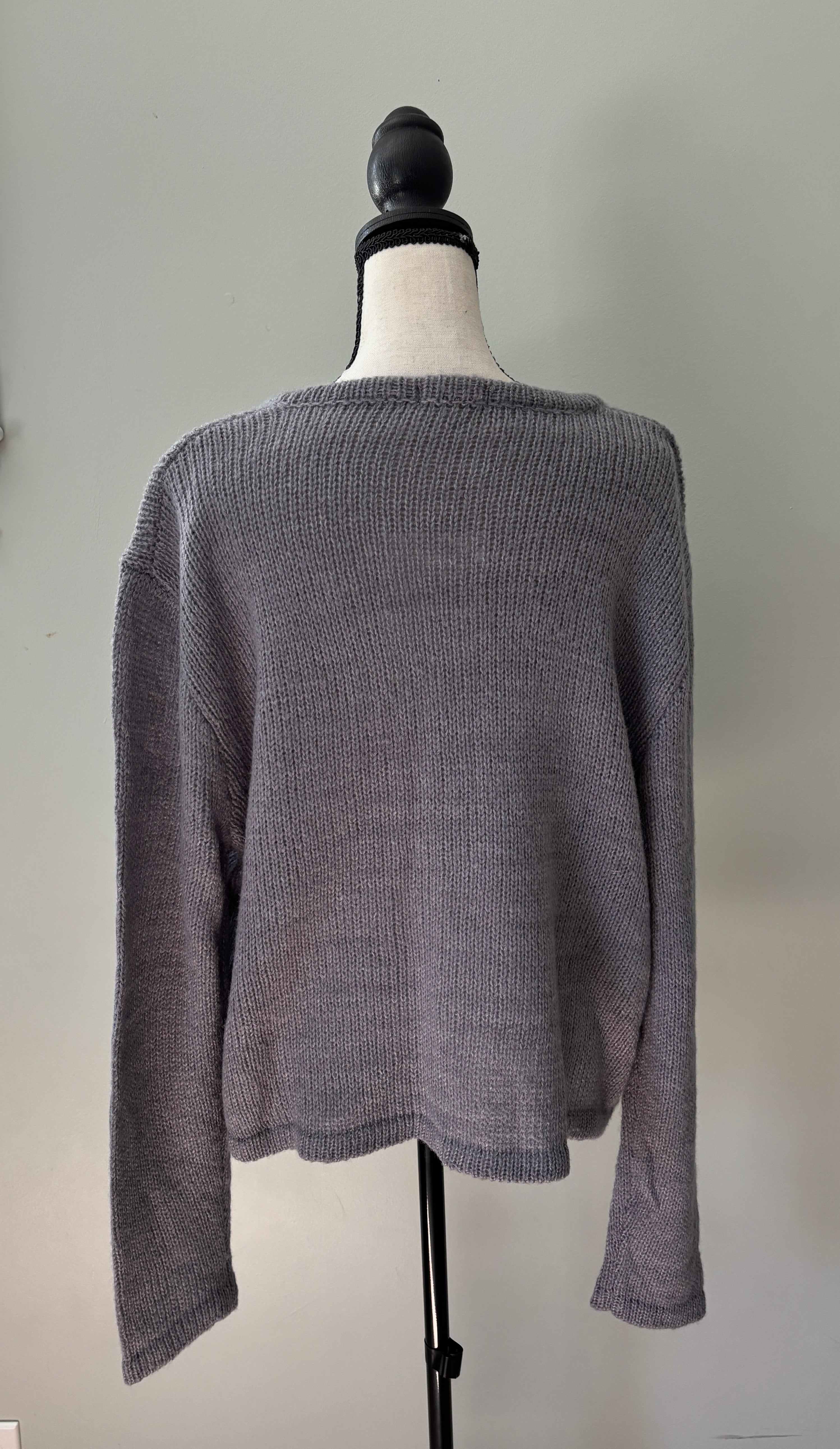 NIA "Ariana" Button-Front Cardigan — NWT — L/XL