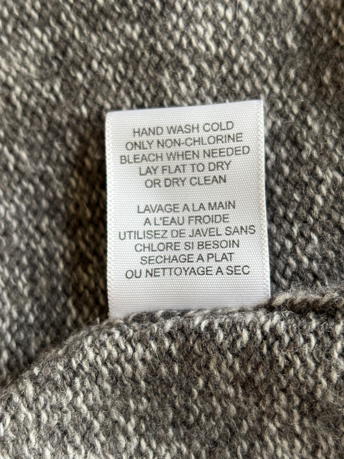 Joie Heather Grey Hooded Toggle Duster Cardigan — Size XS Like New