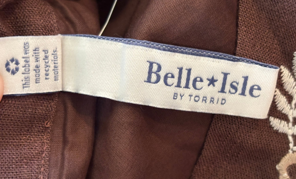 Belle Isle by Torrid boho thrifted dresses brand label